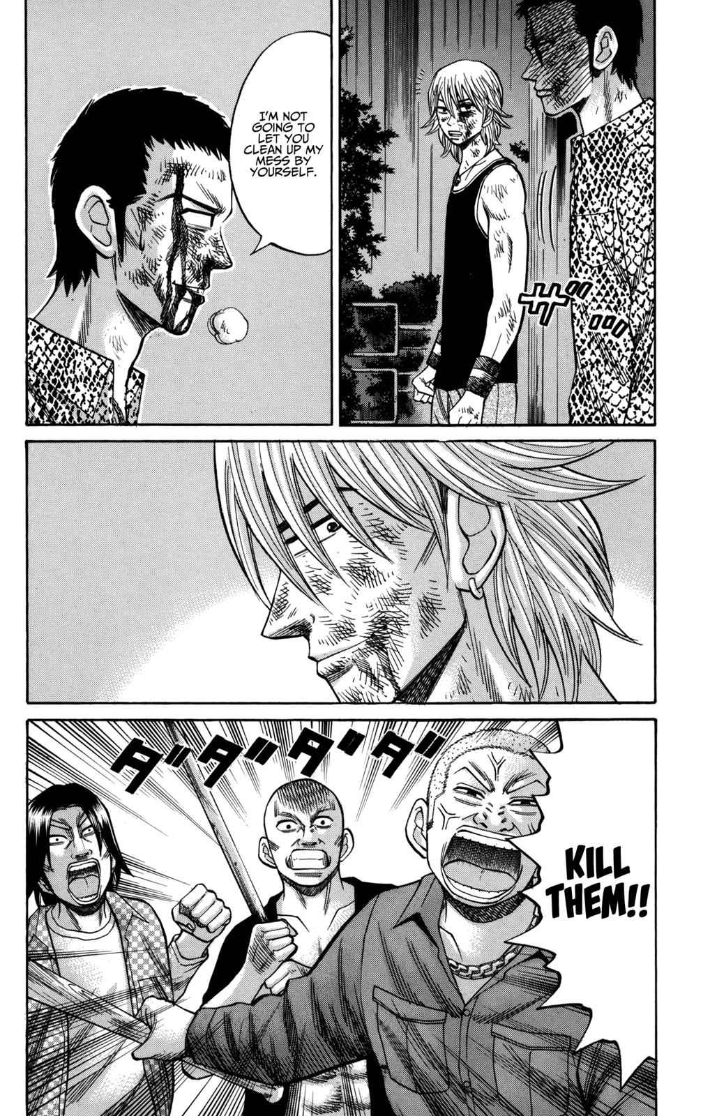 Nanba MG5 Chap 56 - Next Chap 57