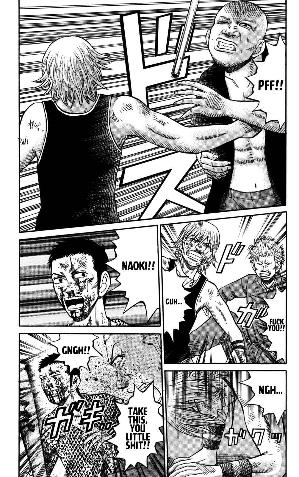 Nanba MG5 Chap 56 - Next Chap 57