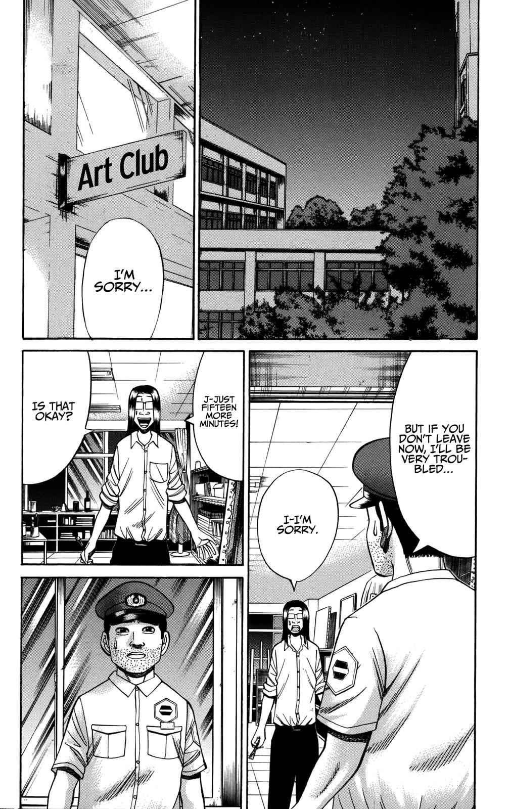 Nanba MG5 Chap 56 - Next Chap 57