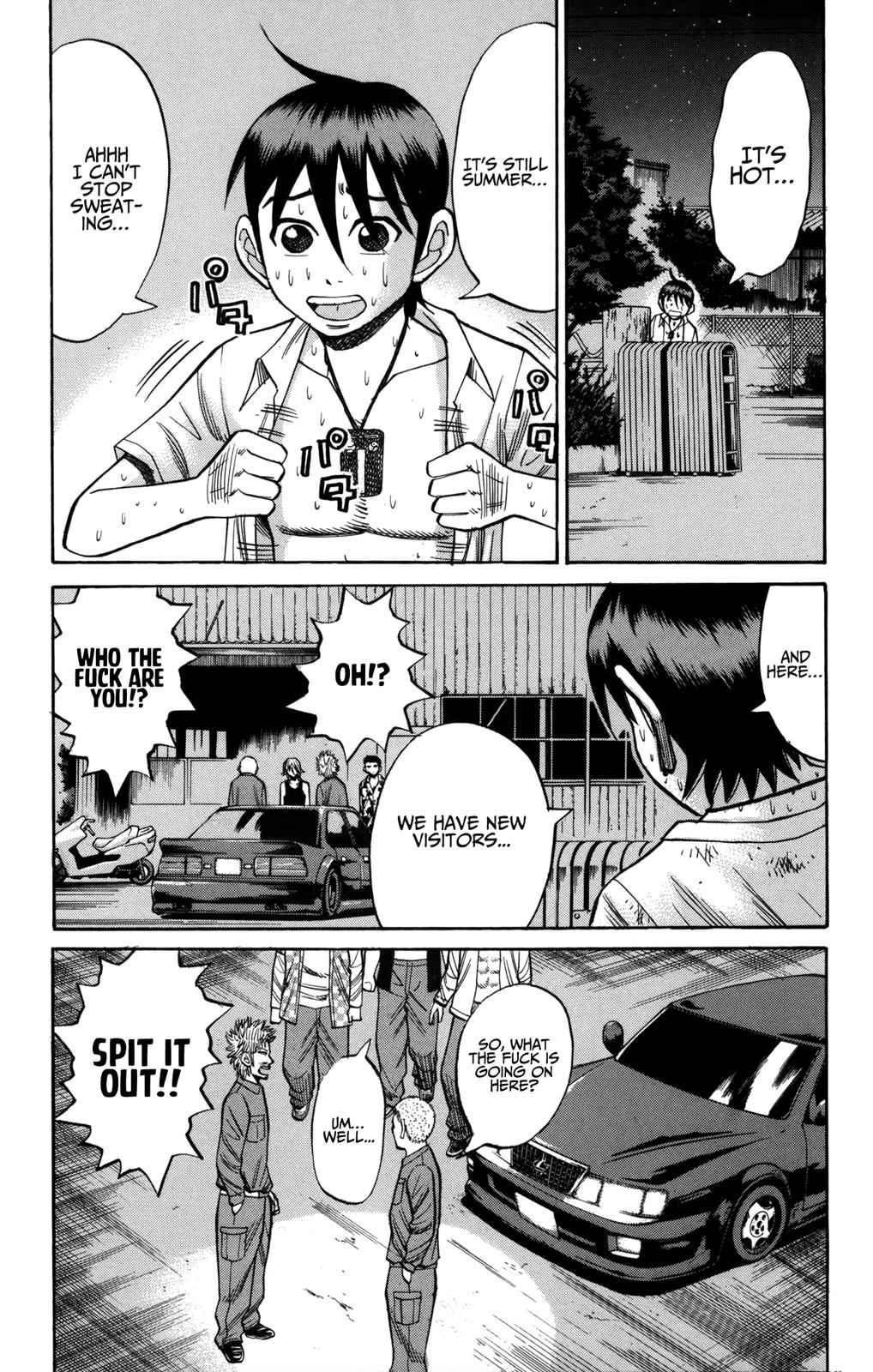 Nanba MG5 Chap 56 - Next Chap 57