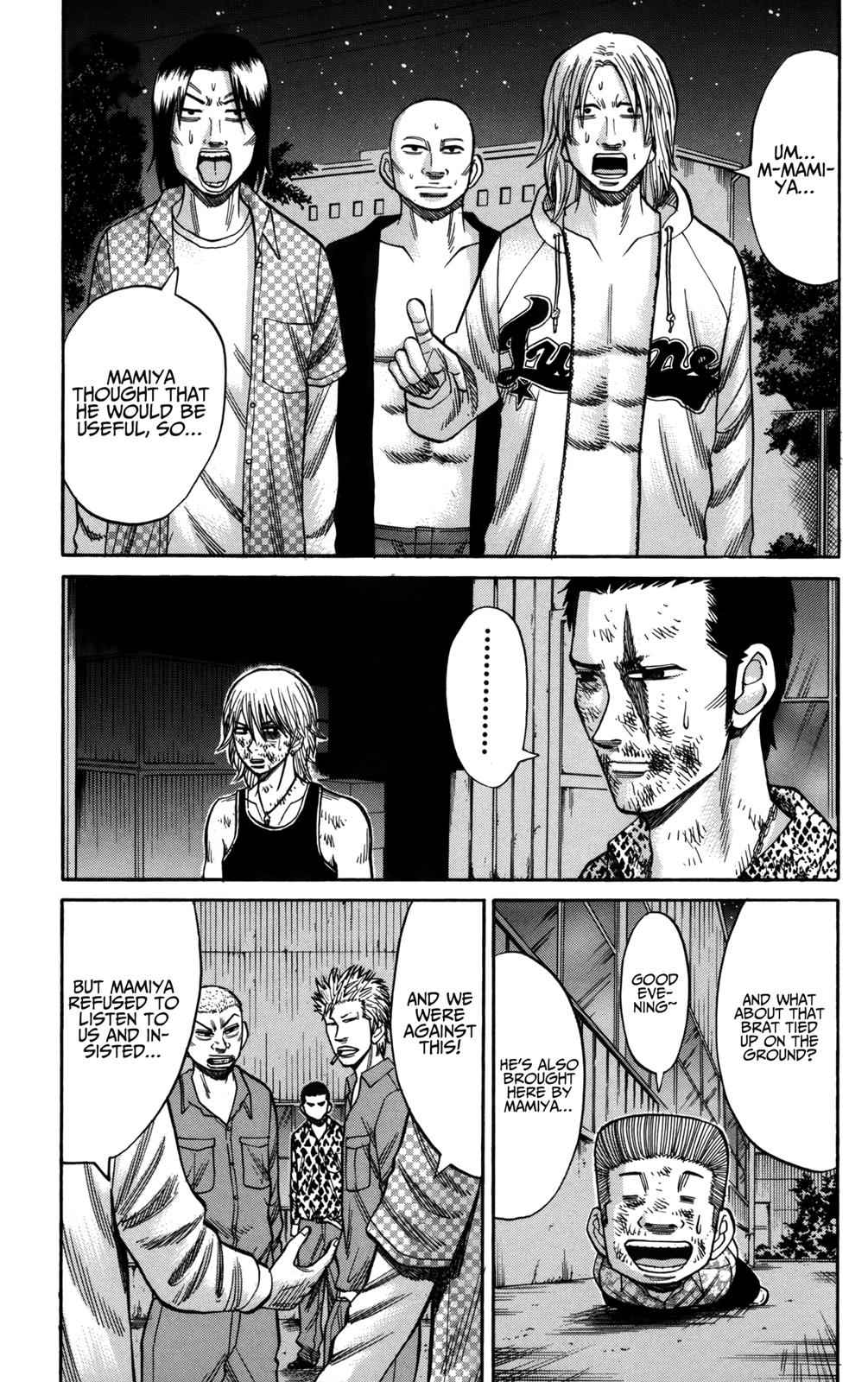 Nanba MG5 Chap 56 - Next Chap 57