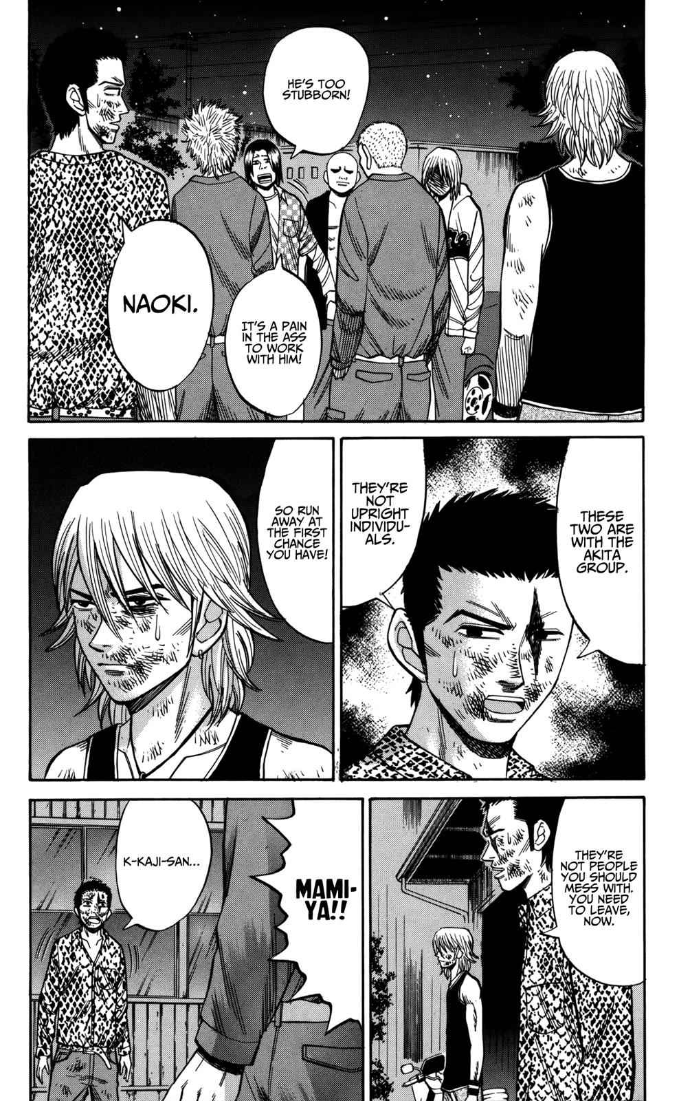 Nanba MG5 Chap 56 - Next Chap 57