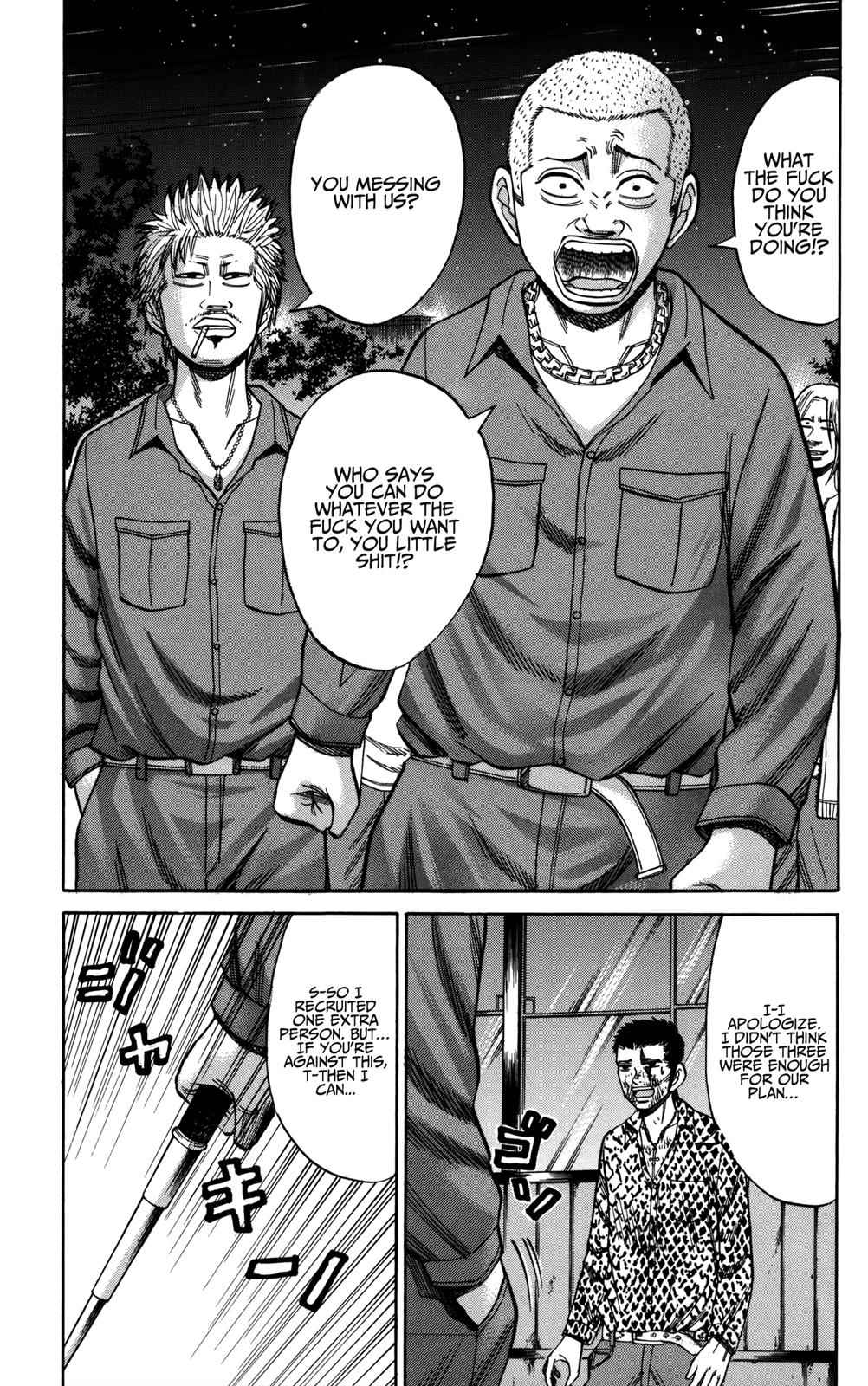 Nanba MG5 Chap 56 - Next Chap 57