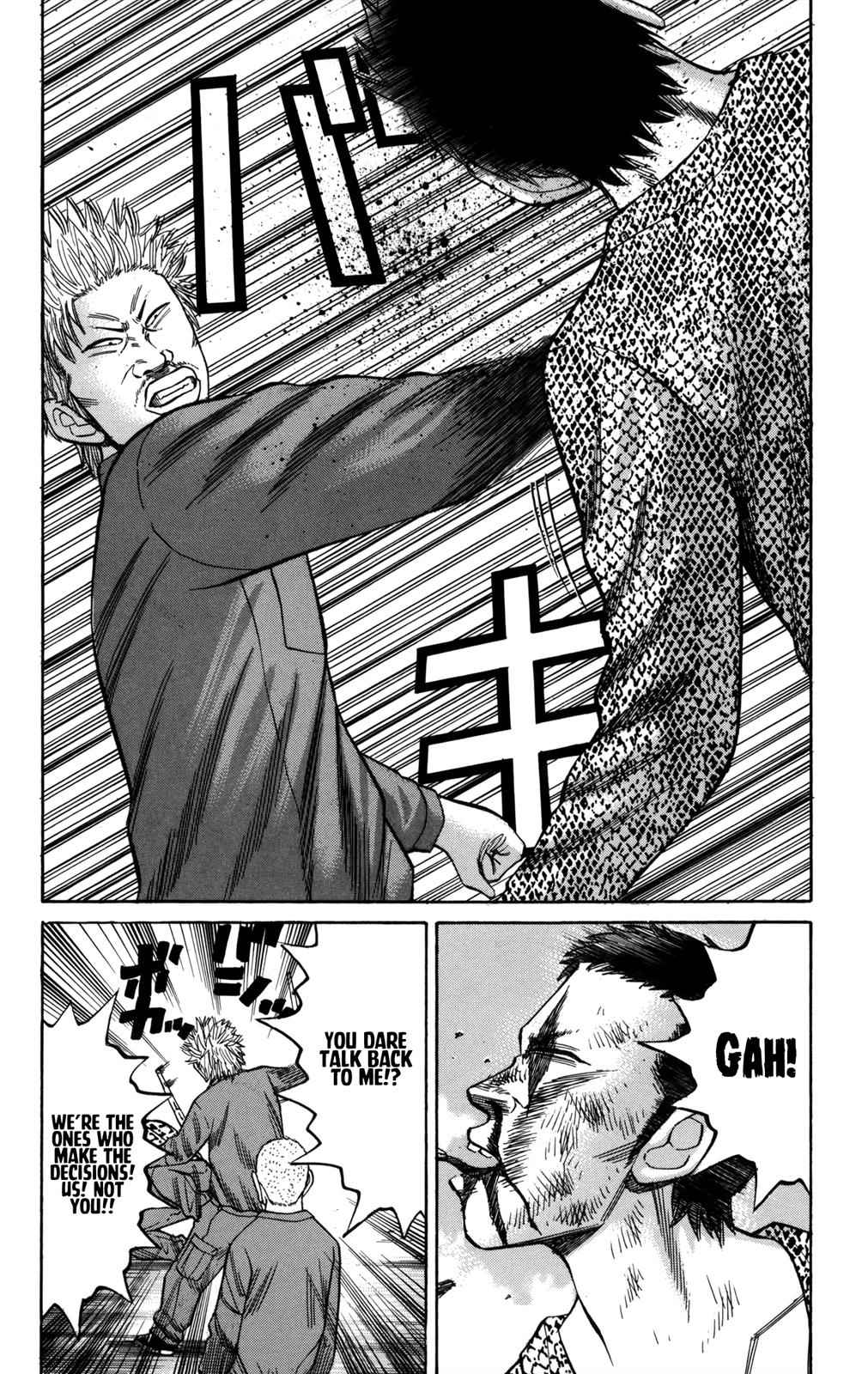Nanba MG5 Chap 56 - Next Chap 57
