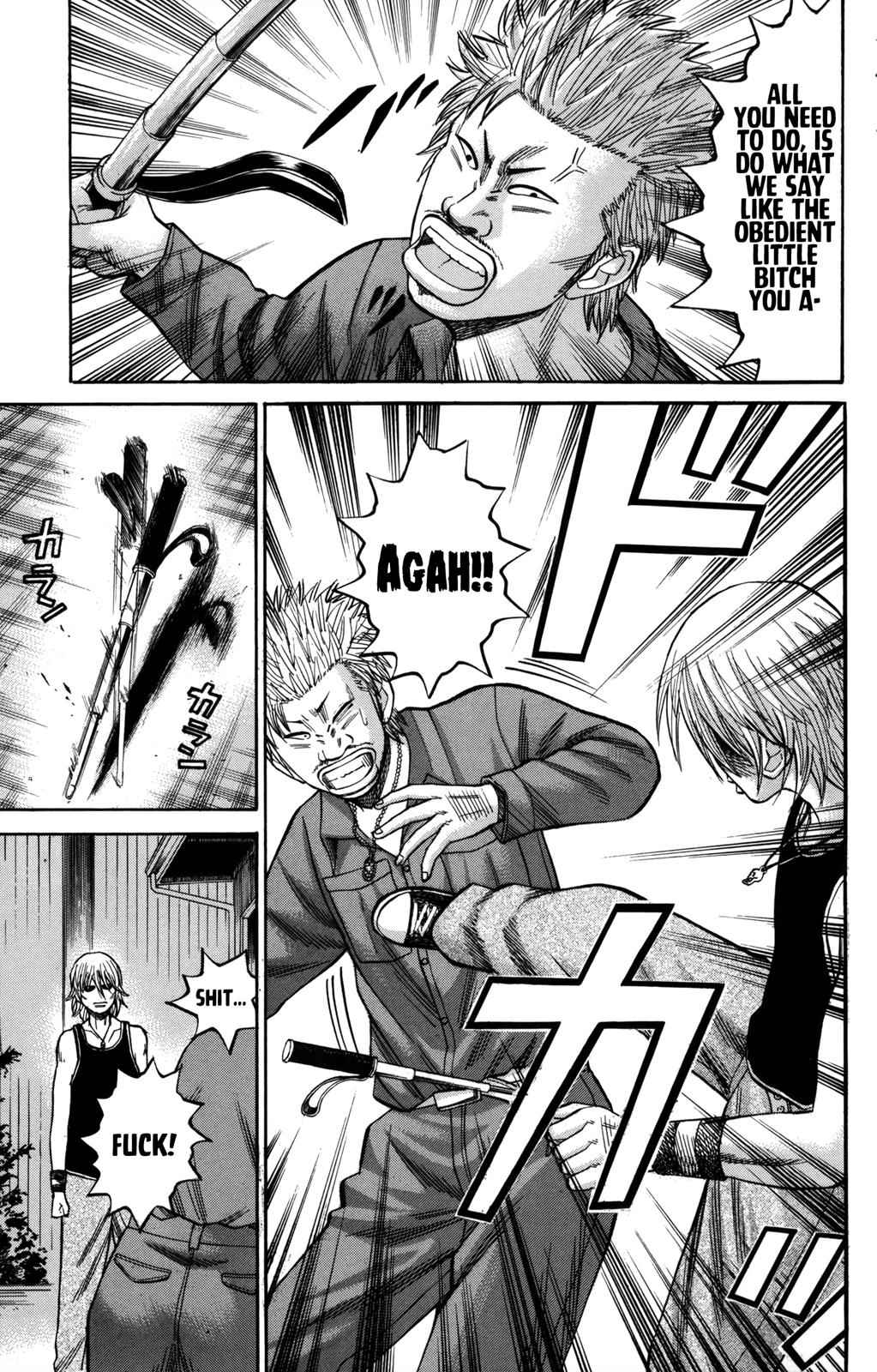 Nanba MG5 Chap 56 - Next Chap 57