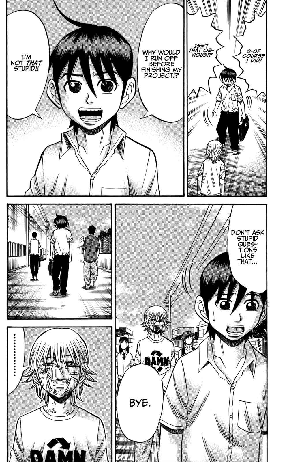 Nanba MG5 Chap 58 - Next Chap 59