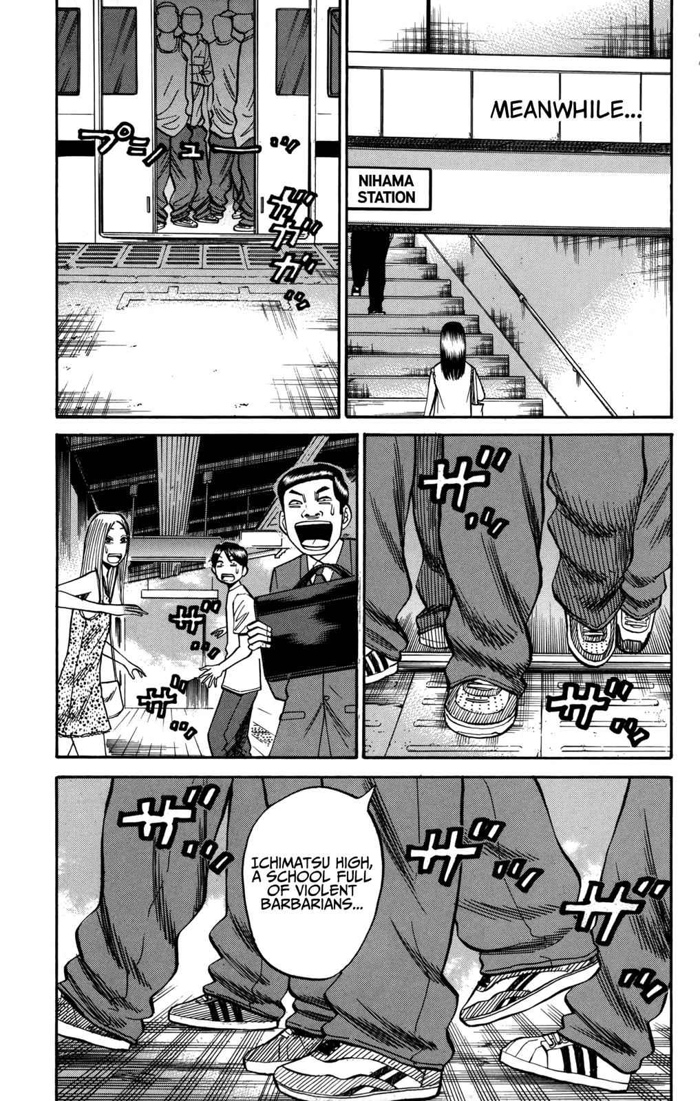 Nanba MG5 Chap 58 - Next Chap 59