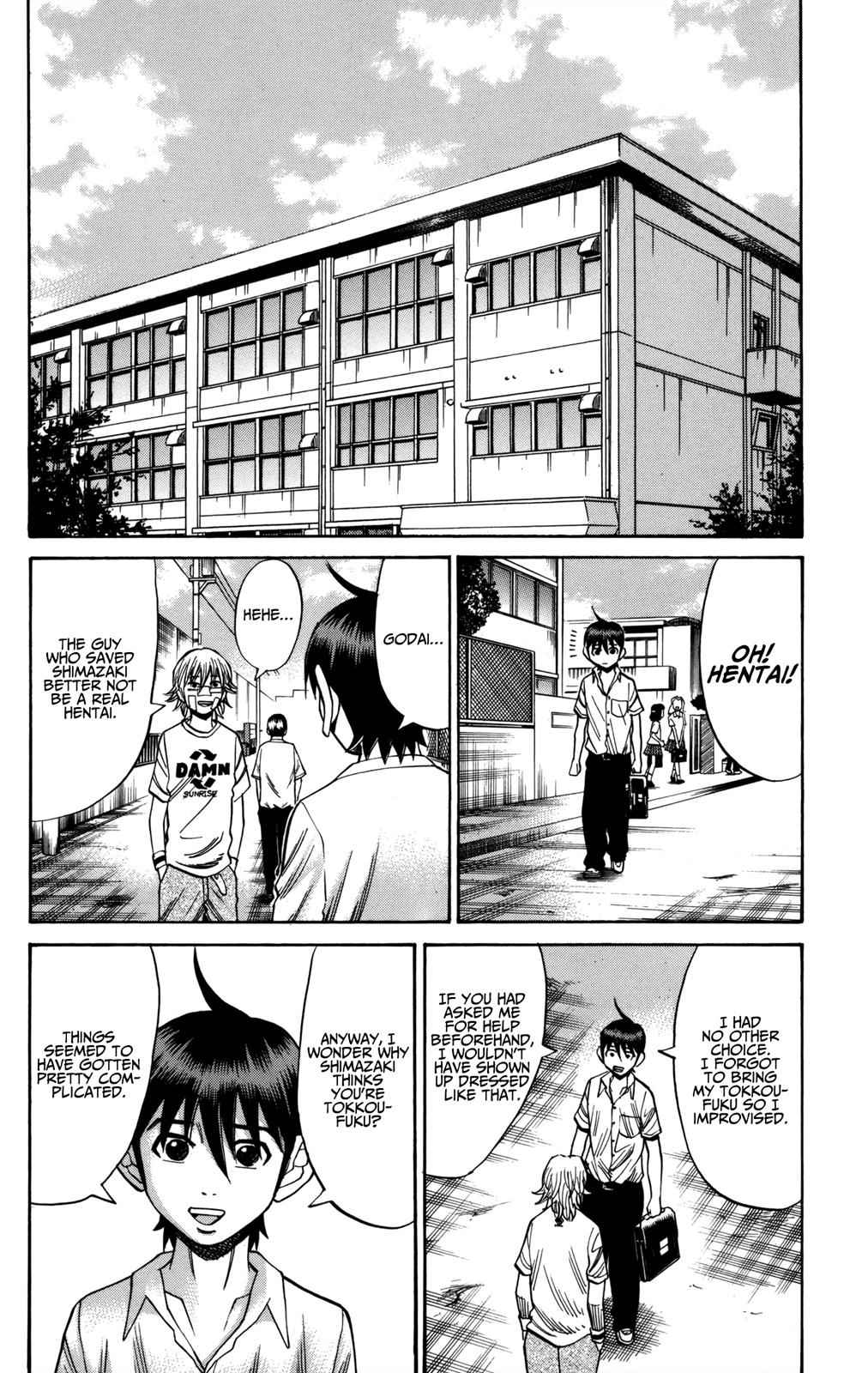 Nanba MG5 Chap 58 - Next Chap 59