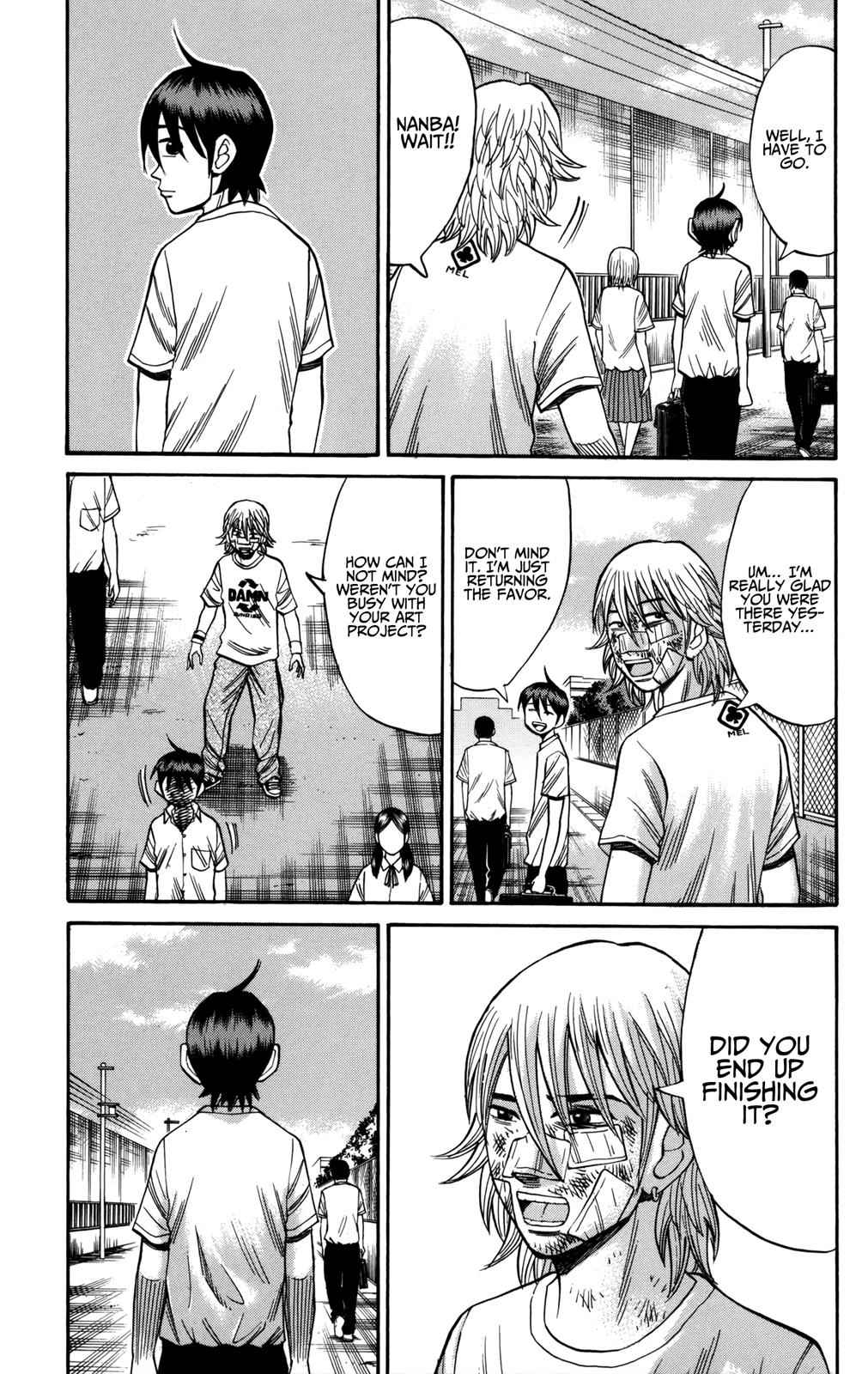 Nanba MG5 Chap 58 - Next Chap 59