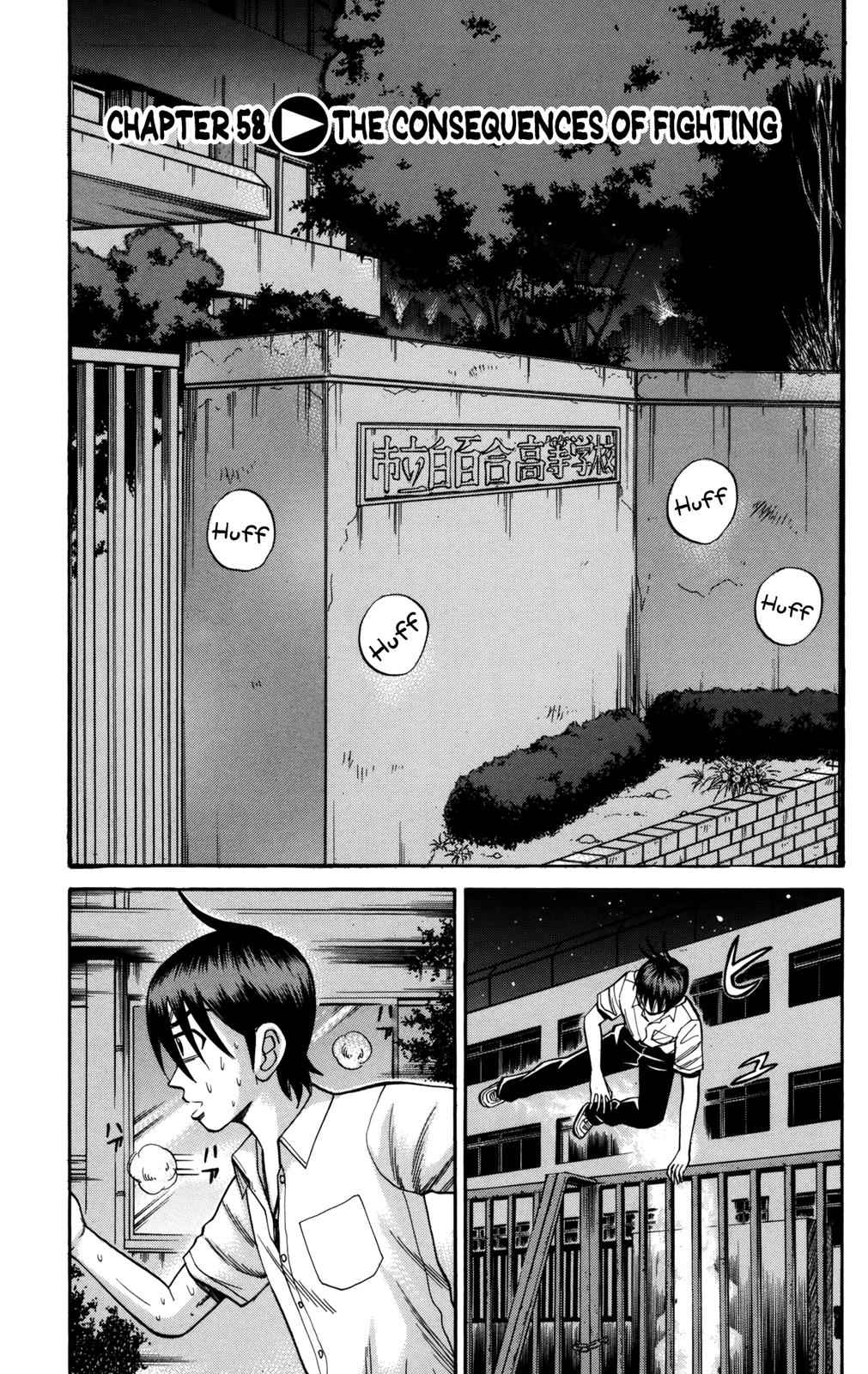 Nanba MG5 Chap 58 - Next Chap 59