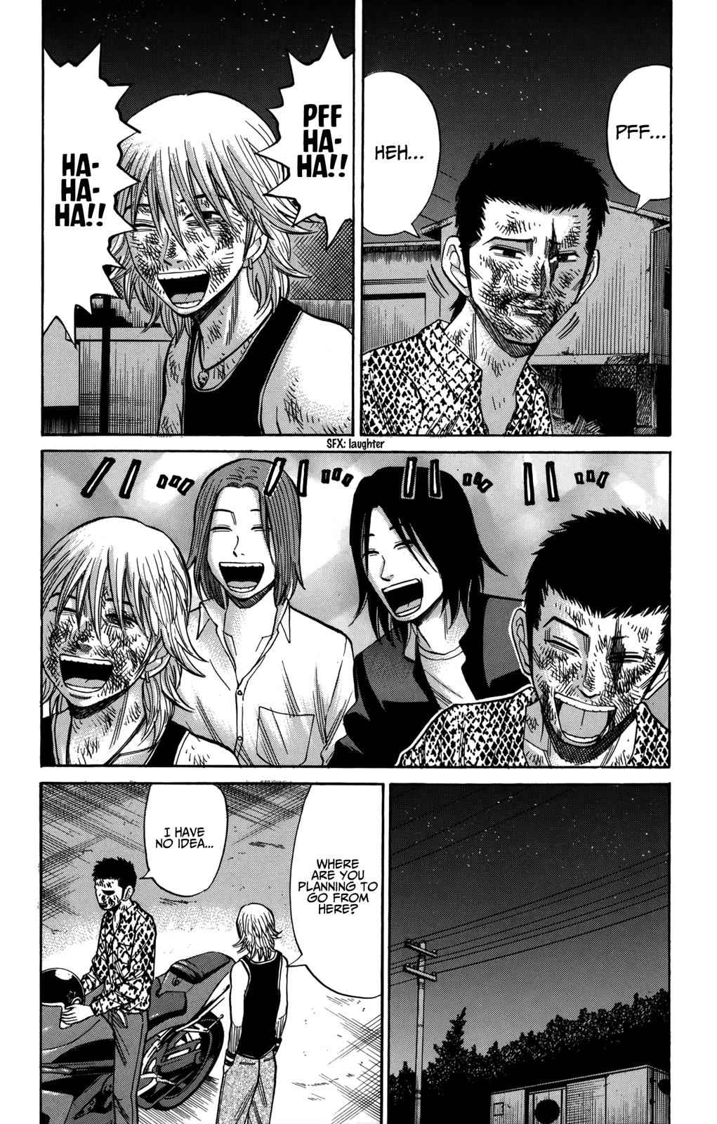 Nanba MG5 Chap 58 - Next Chap 59