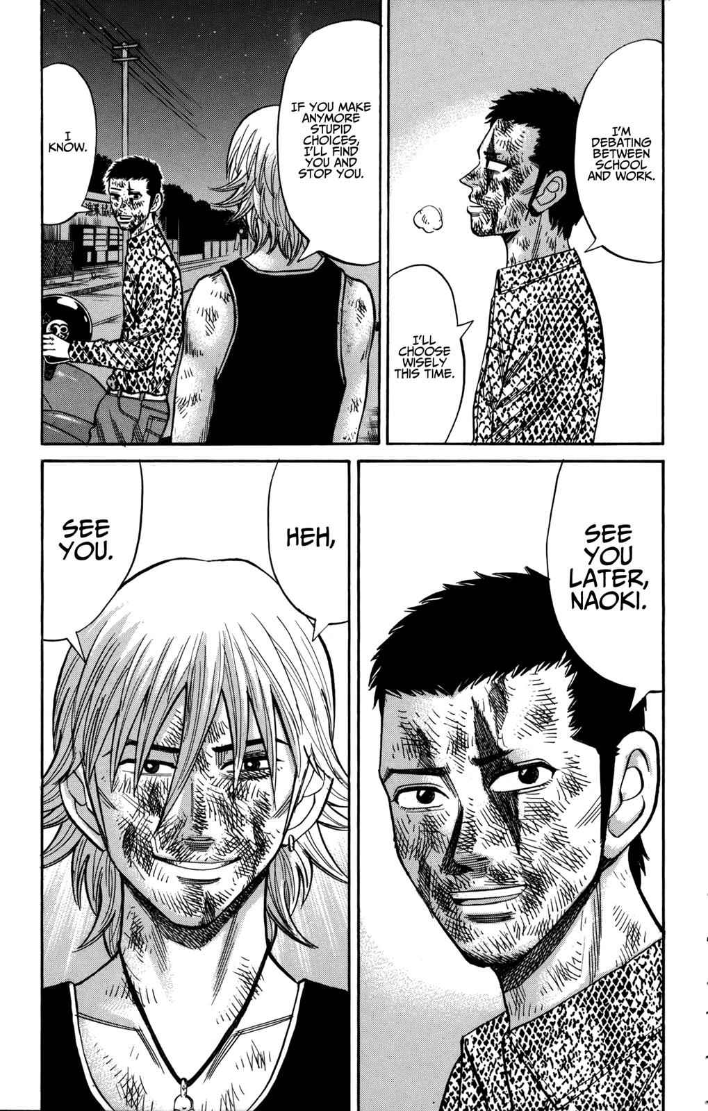 Nanba MG5 Chap 58 - Next Chap 59