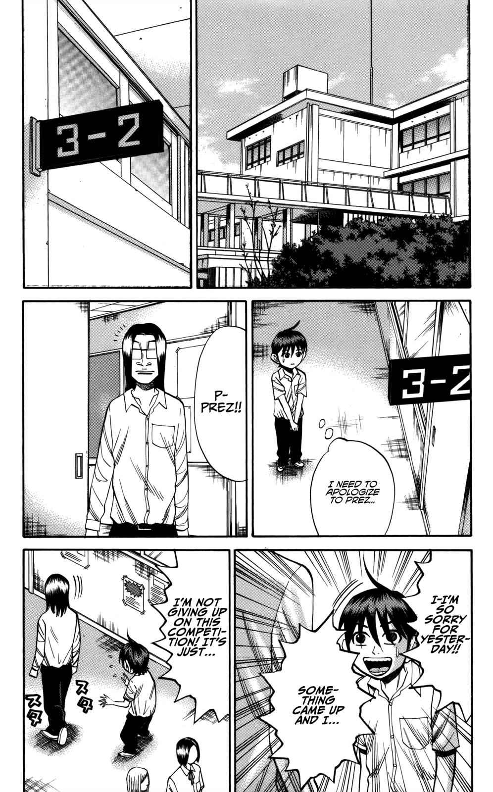 Nanba MG5 Chap 58 - Next Chap 59