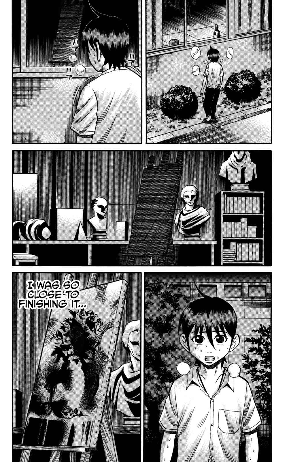 Nanba MG5 Chap 58 - Next Chap 59