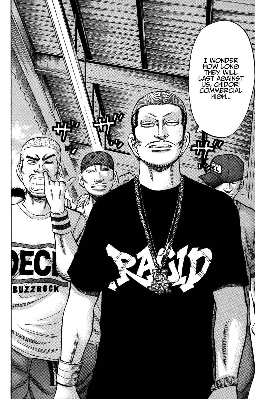 Nanba MG5 Chap 58 - Next Chap 59