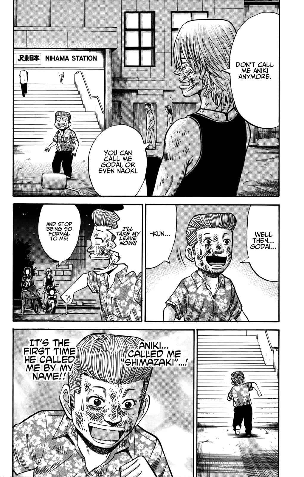 Nanba MG5 Chap 58 - Next Chap 59