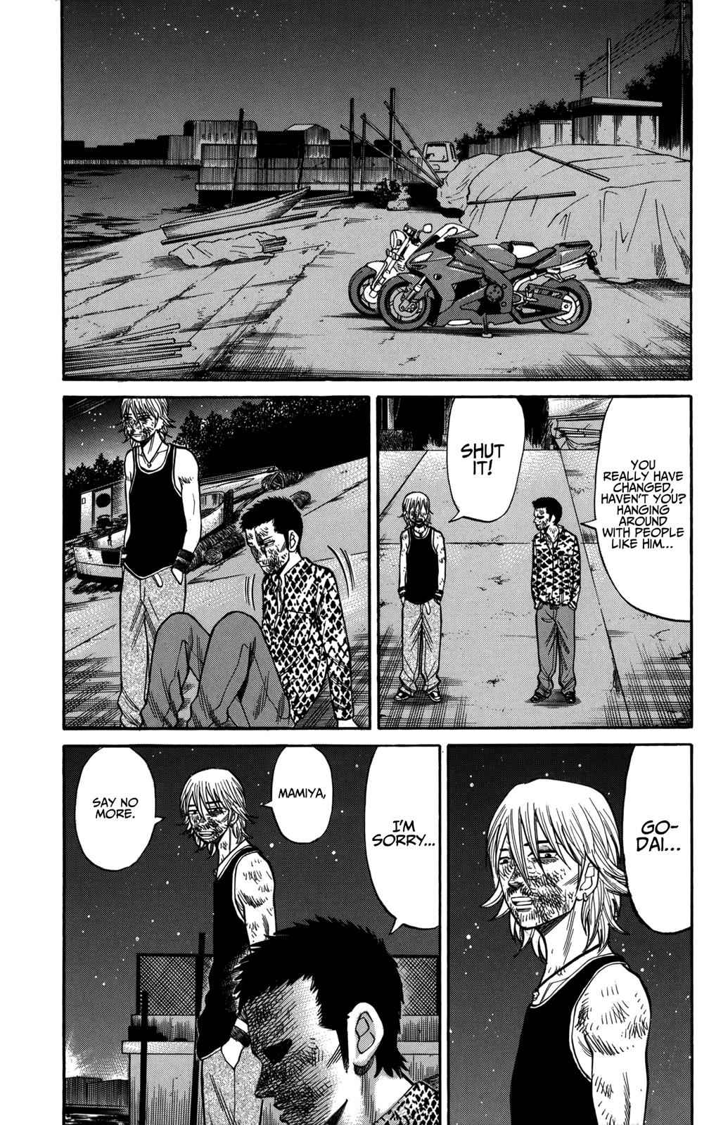 Nanba MG5 Chap 58 - Next Chap 59