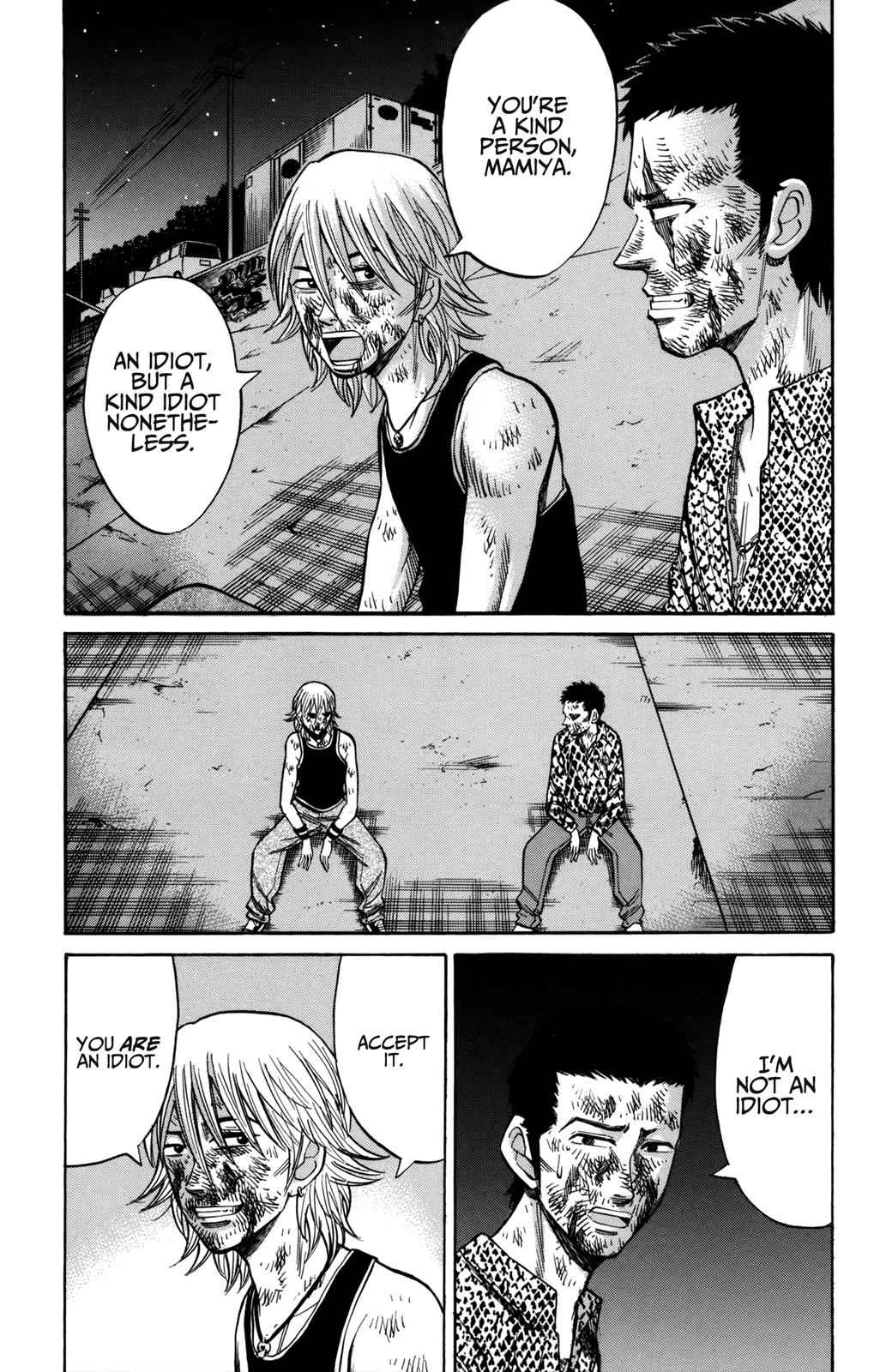 Nanba MG5 Chap 58 - Next Chap 59