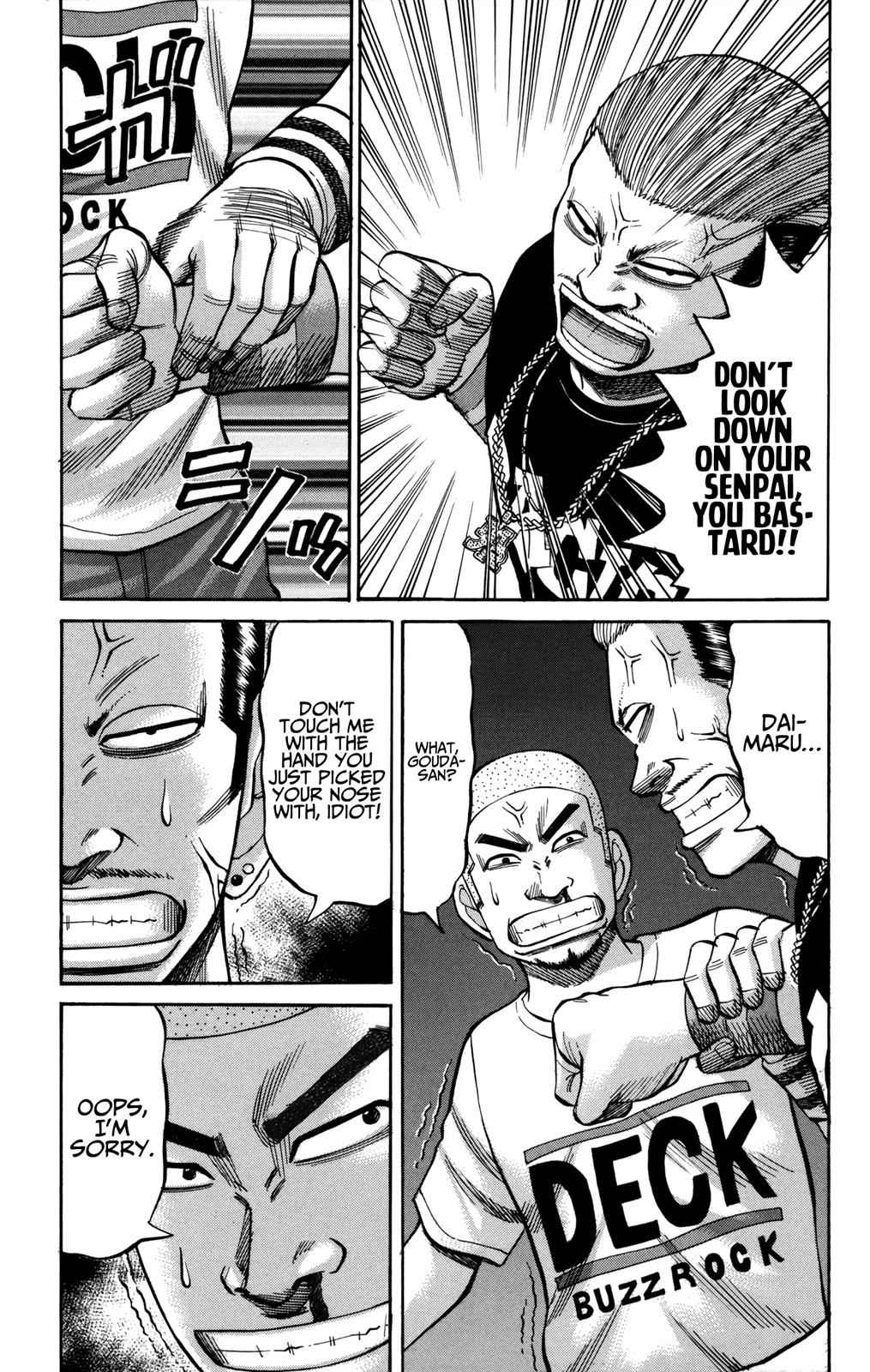 Nanba MG5 Chap 59 - Next Chap 60