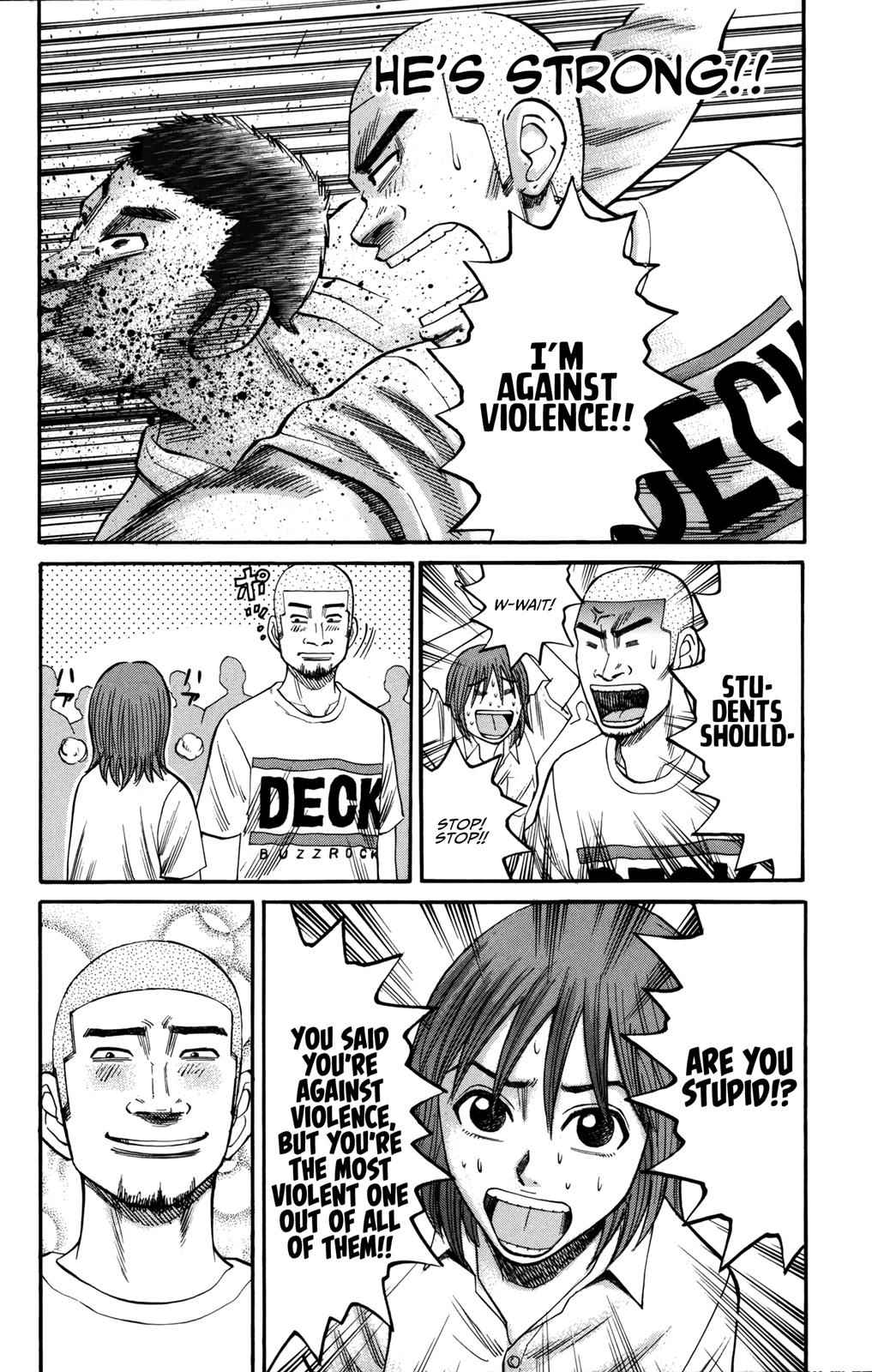 Nanba MG5 Chap 59 - Next Chap 60