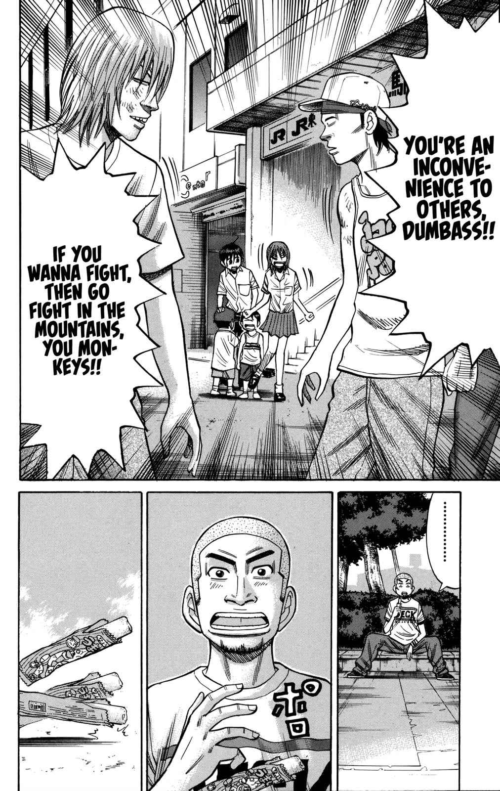 Nanba MG5 Chap 59 - Next Chap 60