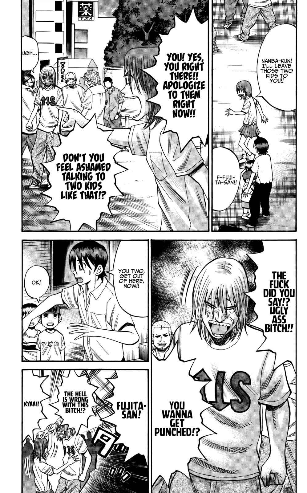 Nanba MG5 Chap 59 - Next Chap 60