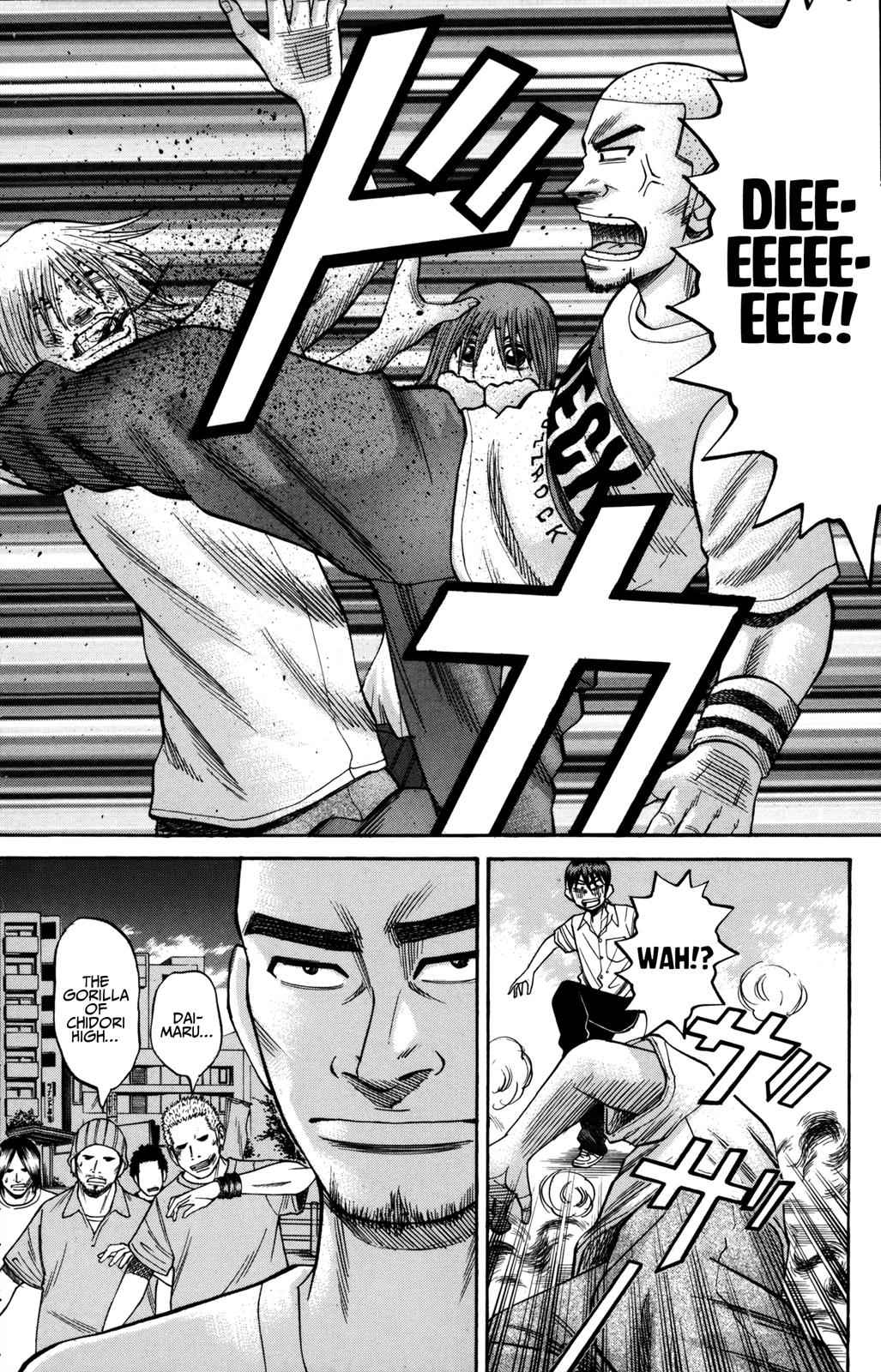 Nanba MG5 Chap 59 - Next Chap 60