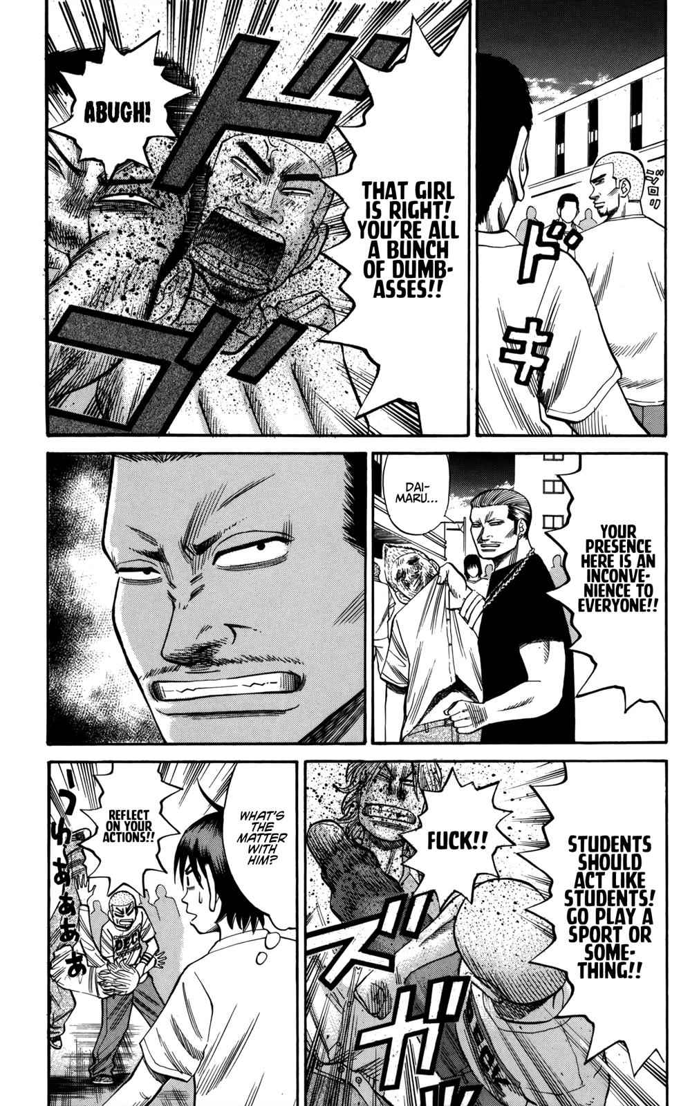 Nanba MG5 Chap 59 - Next Chap 60