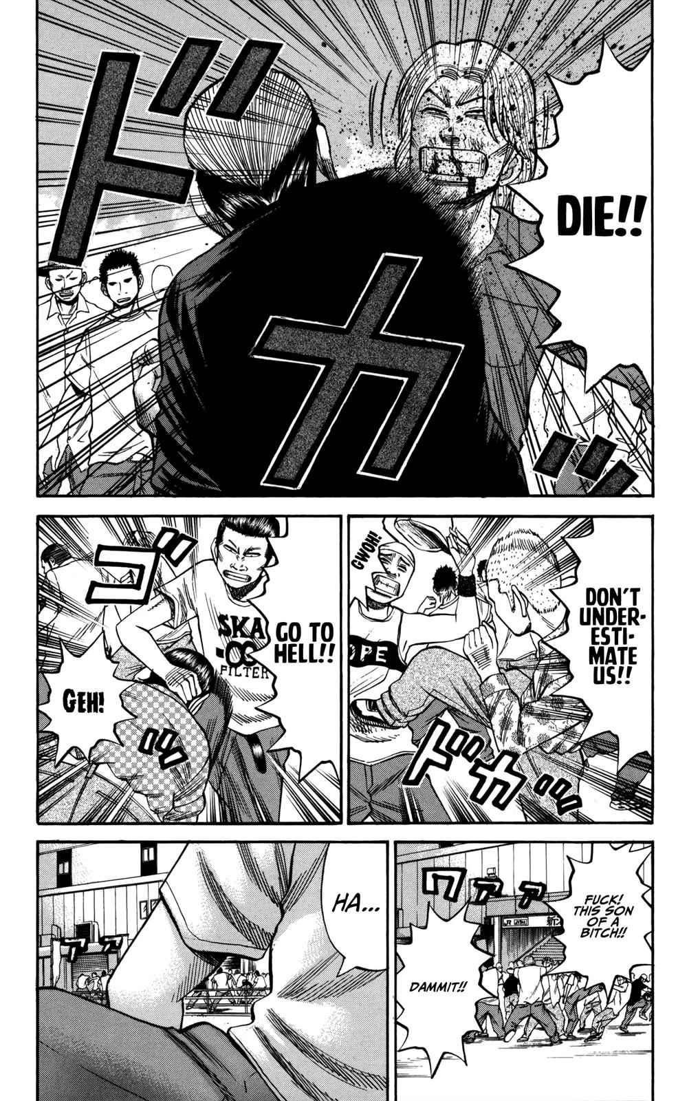 Nanba MG5 Chap 59 - Next Chap 60