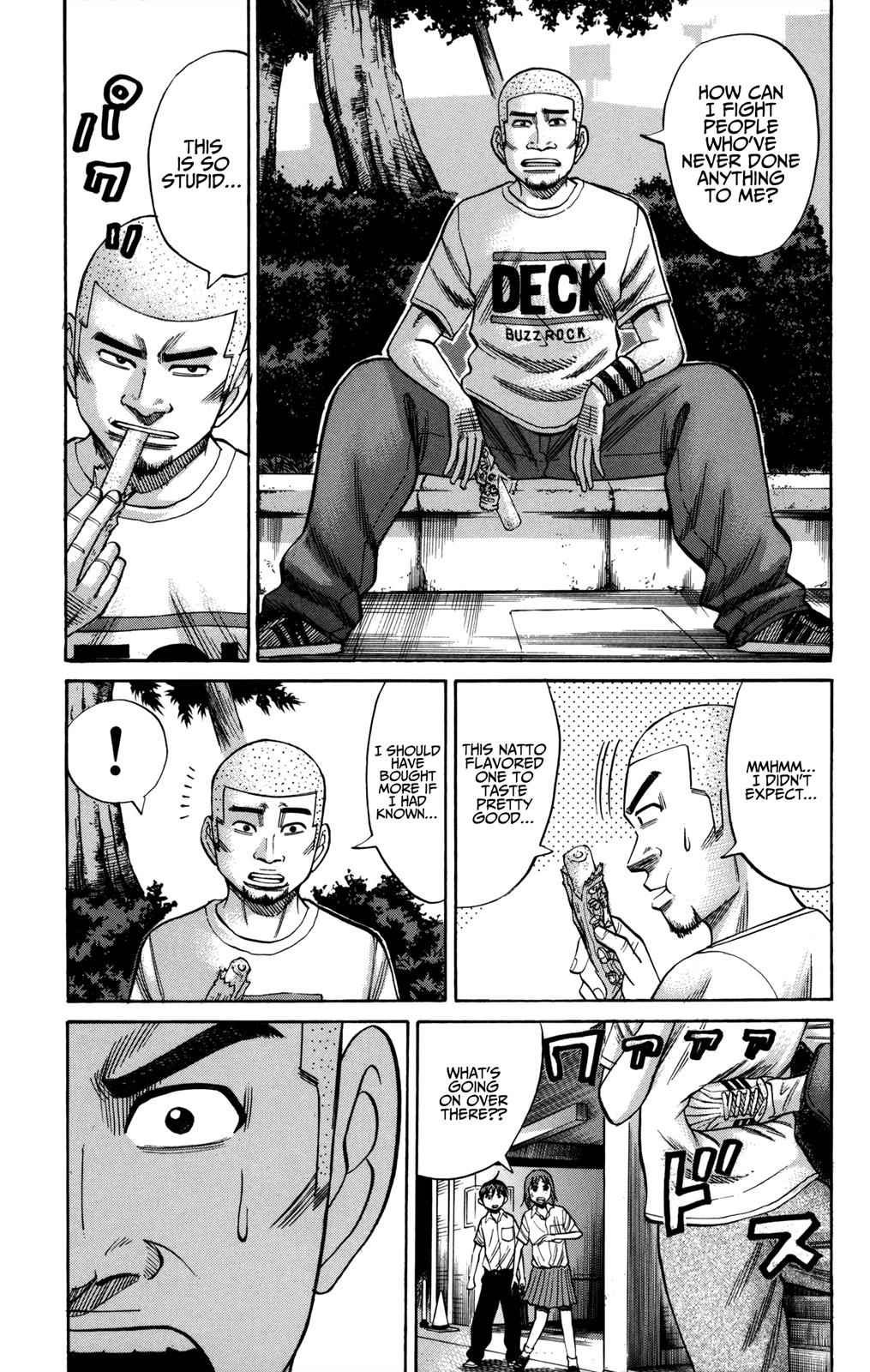 Nanba MG5 Chap 59 - Next Chap 60