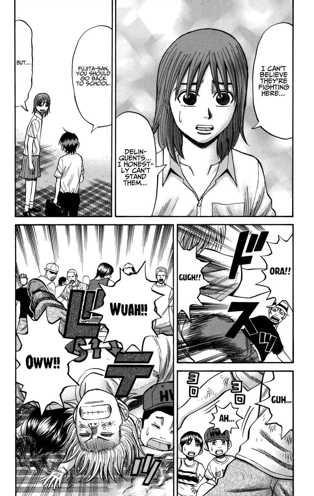 Nanba MG5 Chap 59 - Next Chap 60