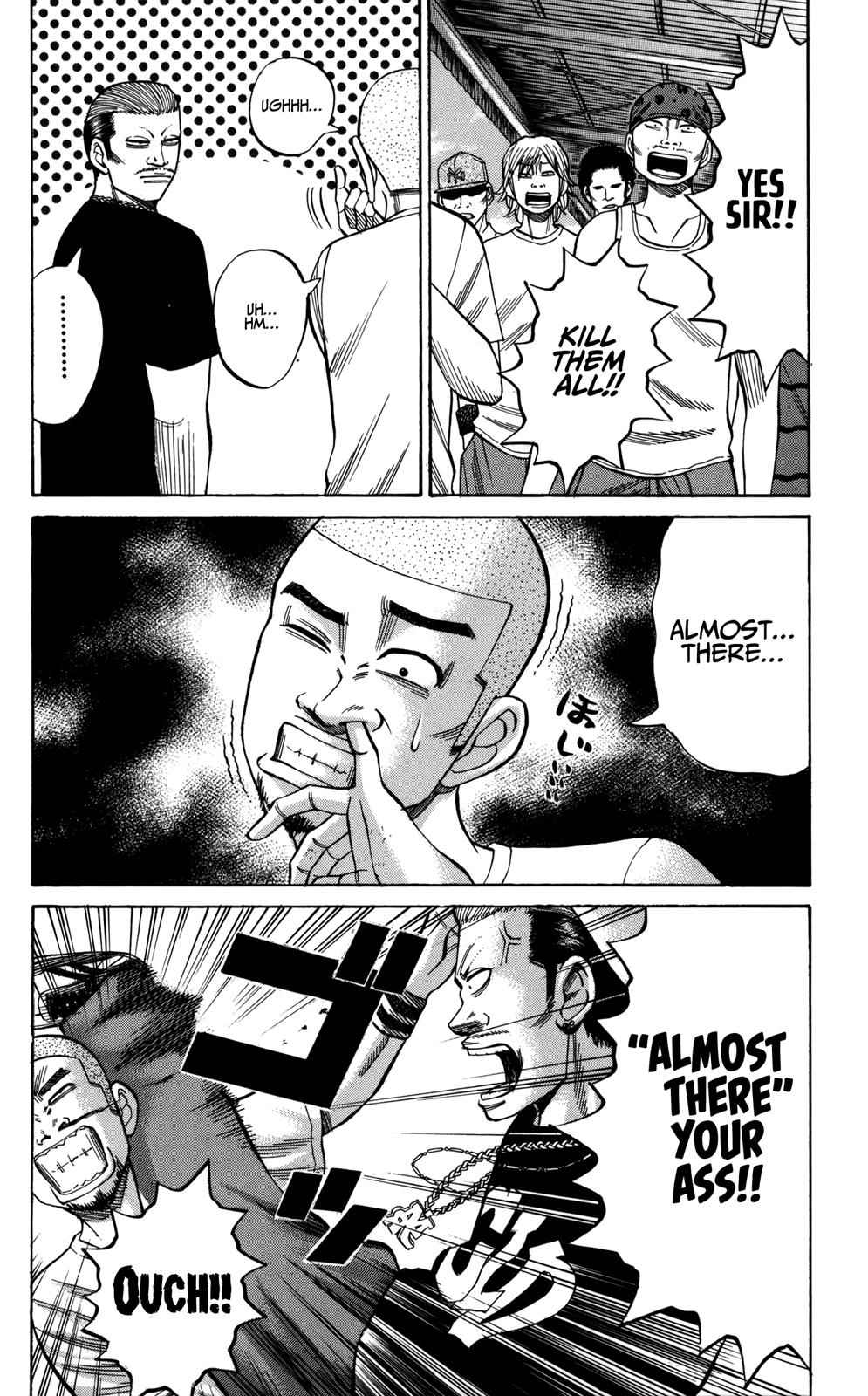 Nanba MG5 Chap 59 - Next Chap 60