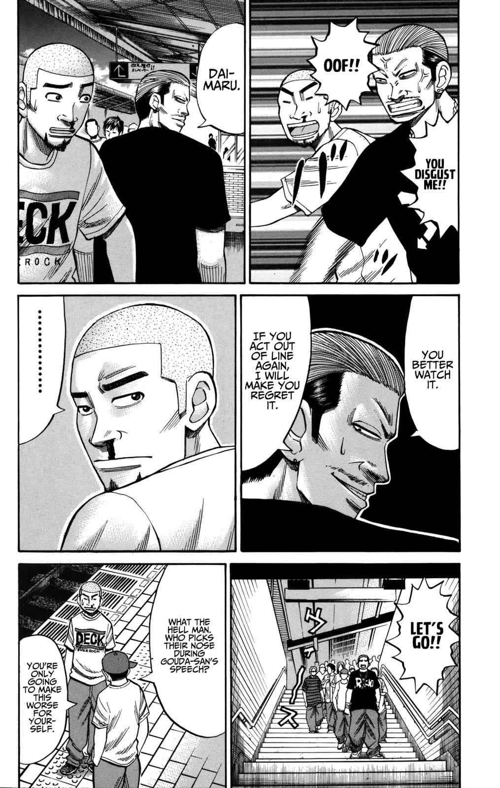 Nanba MG5 Chap 59 - Next Chap 60