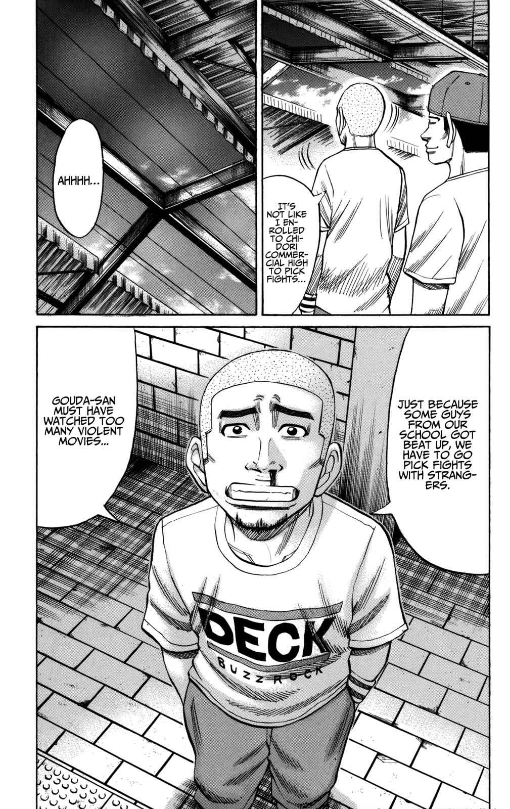 Nanba MG5 Chap 59 - Next Chap 60