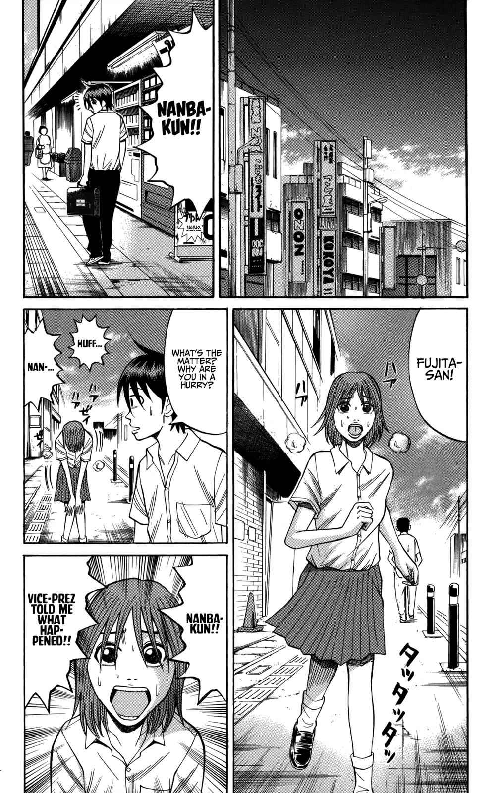 Nanba MG5 Chap 59 - Next Chap 60