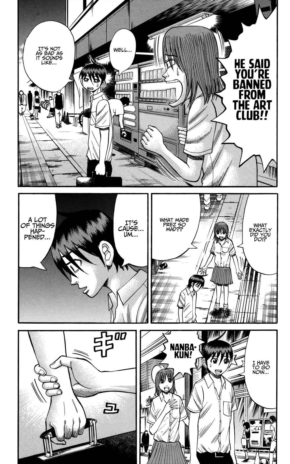 Nanba MG5 Chap 59 - Next Chap 60