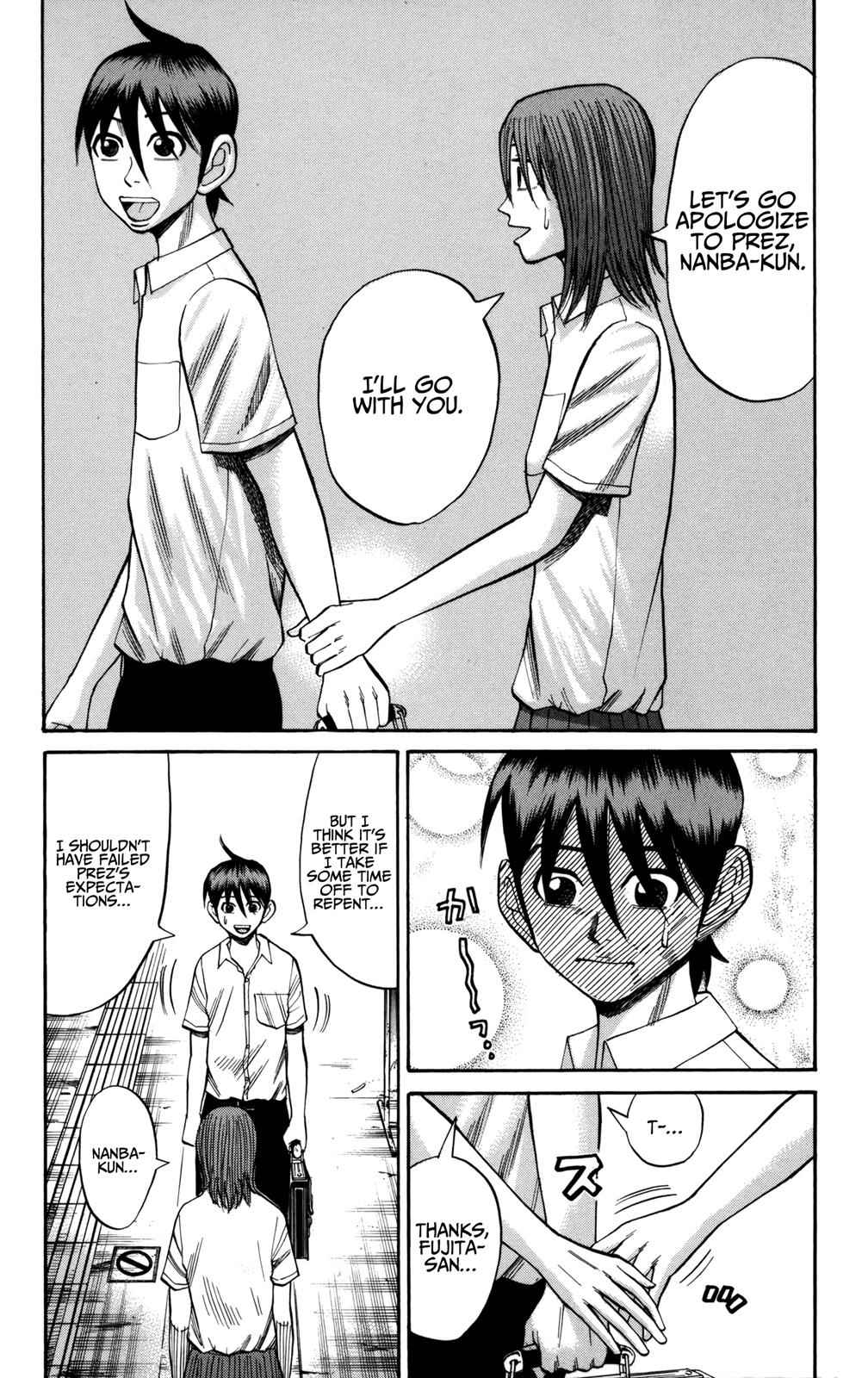 Nanba MG5 Chap 59 - Next Chap 60