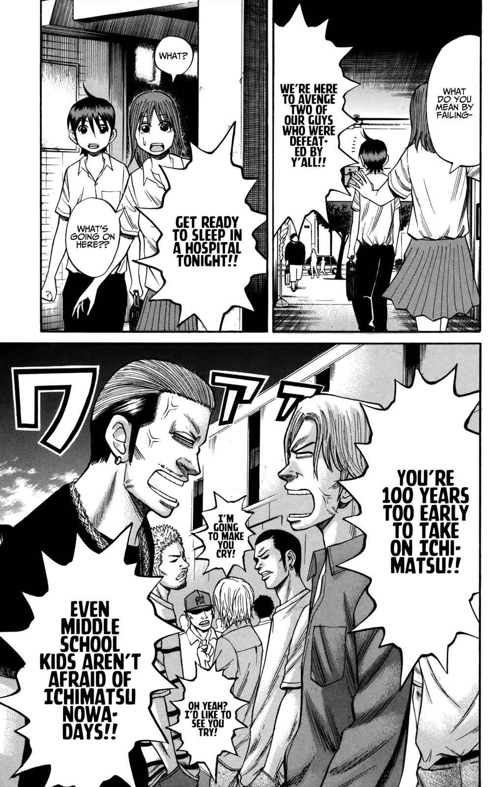 Nanba MG5 Chap 59 - Next Chap 60