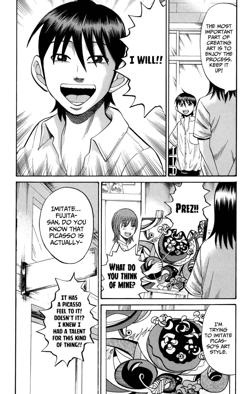 Nanba MG5 Chap 50 - Next Chap 51