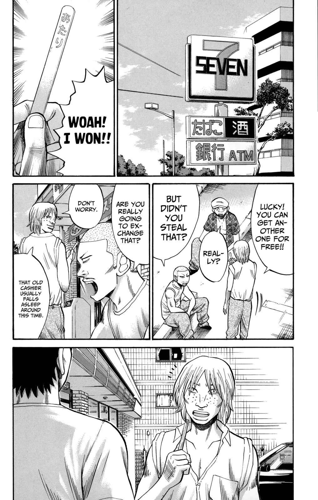 Nanba MG5 Chap 50 - Next Chap 51