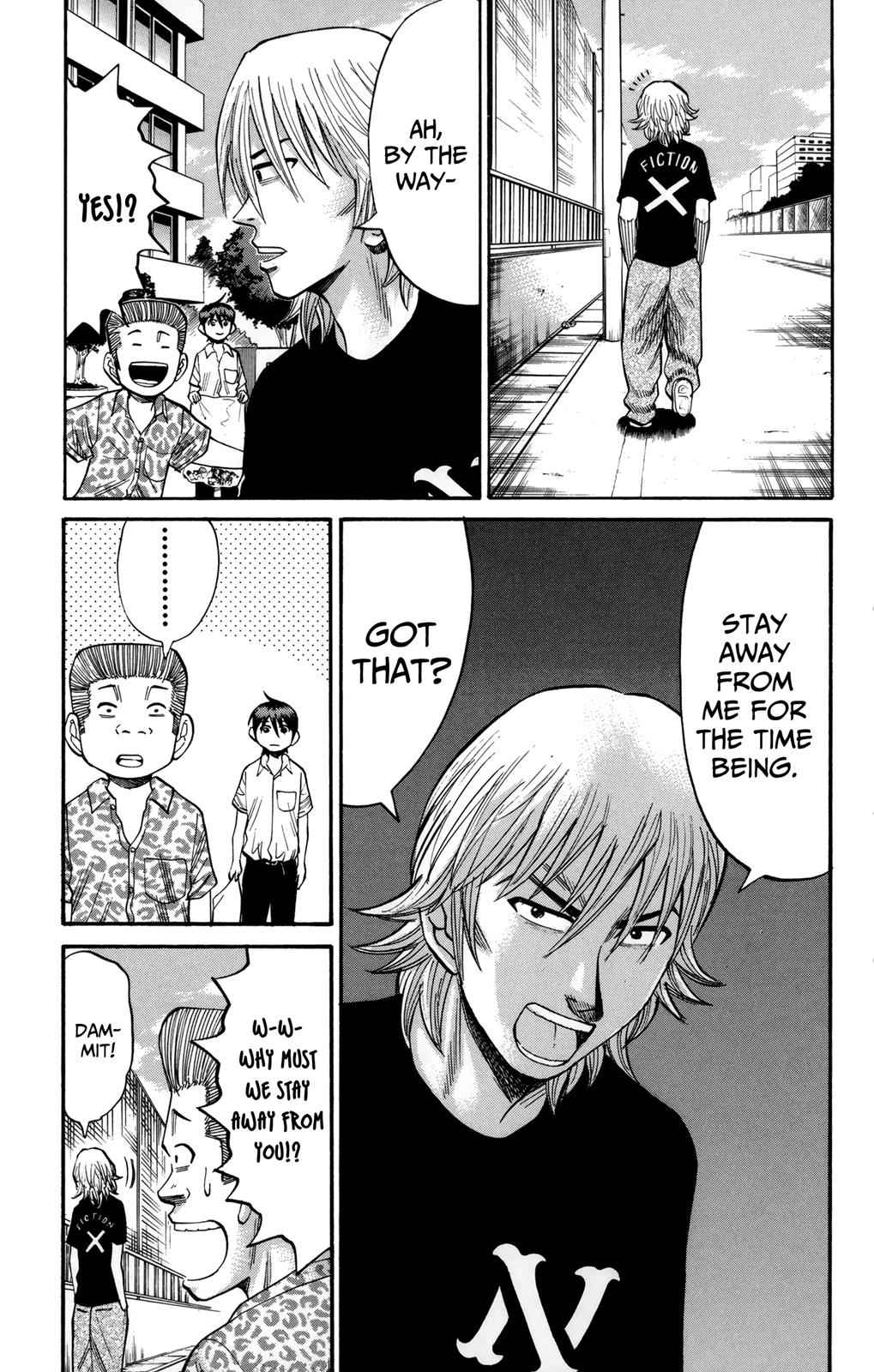 Nanba MG5 Chap 50 - Next Chap 51