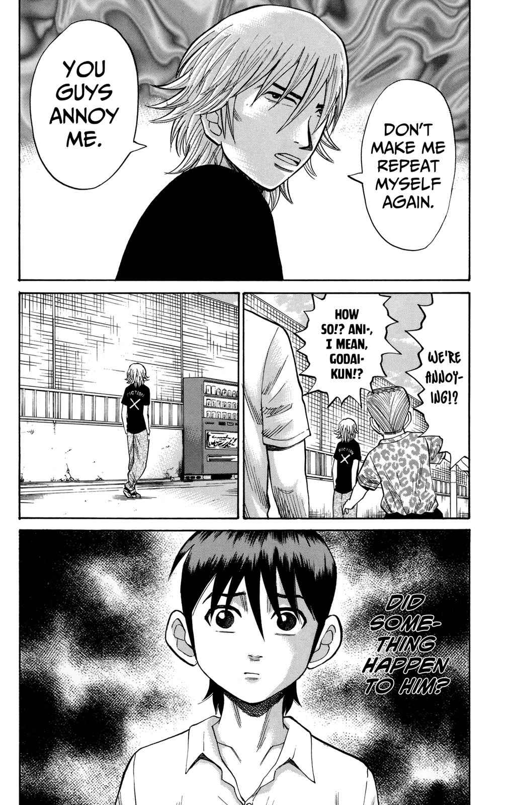 Nanba MG5 Chap 50 - Next Chap 51