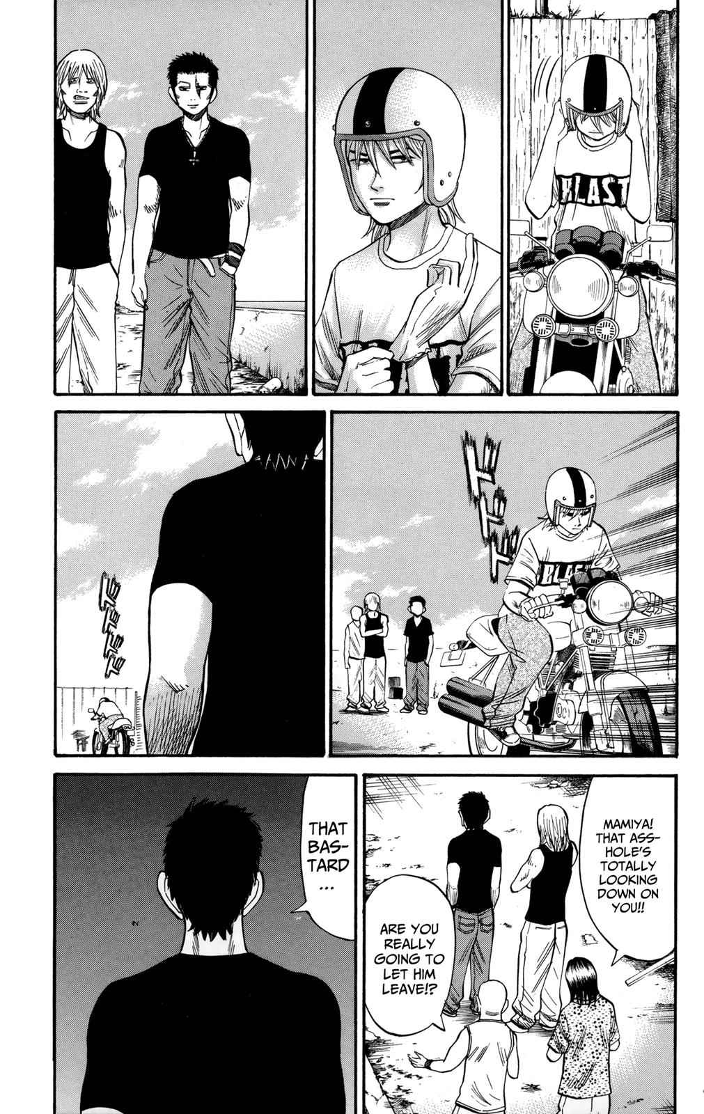 Nanba MG5 Chap 50 - Next Chap 51