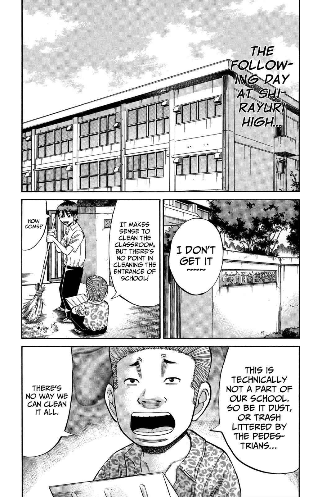 Nanba MG5 Chap 50 - Next Chap 51