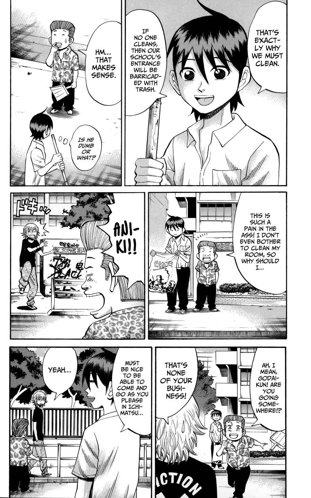 Nanba MG5 Chap 50 - Next Chap 51