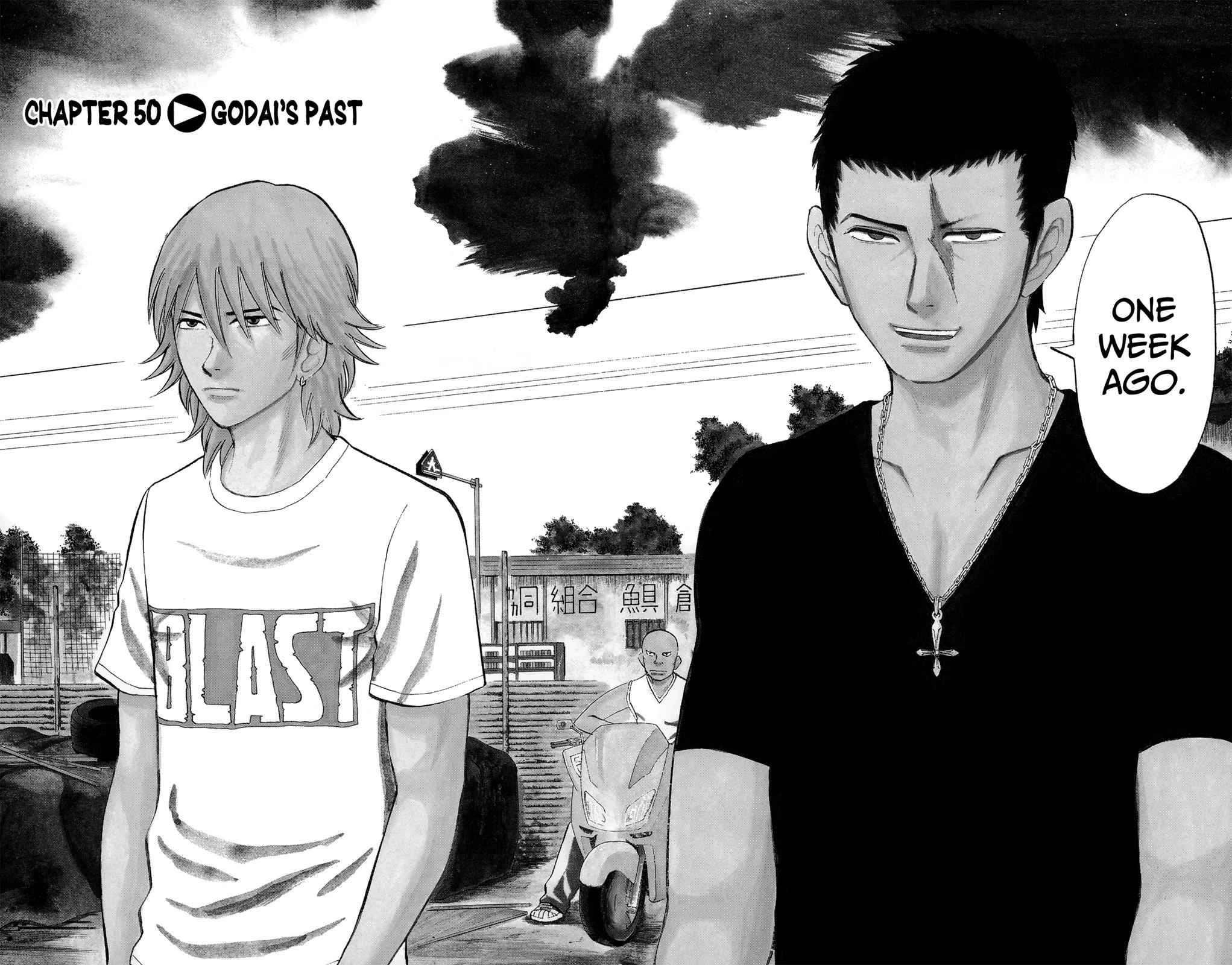 Nanba MG5 Chap 50 - Next Chap 51