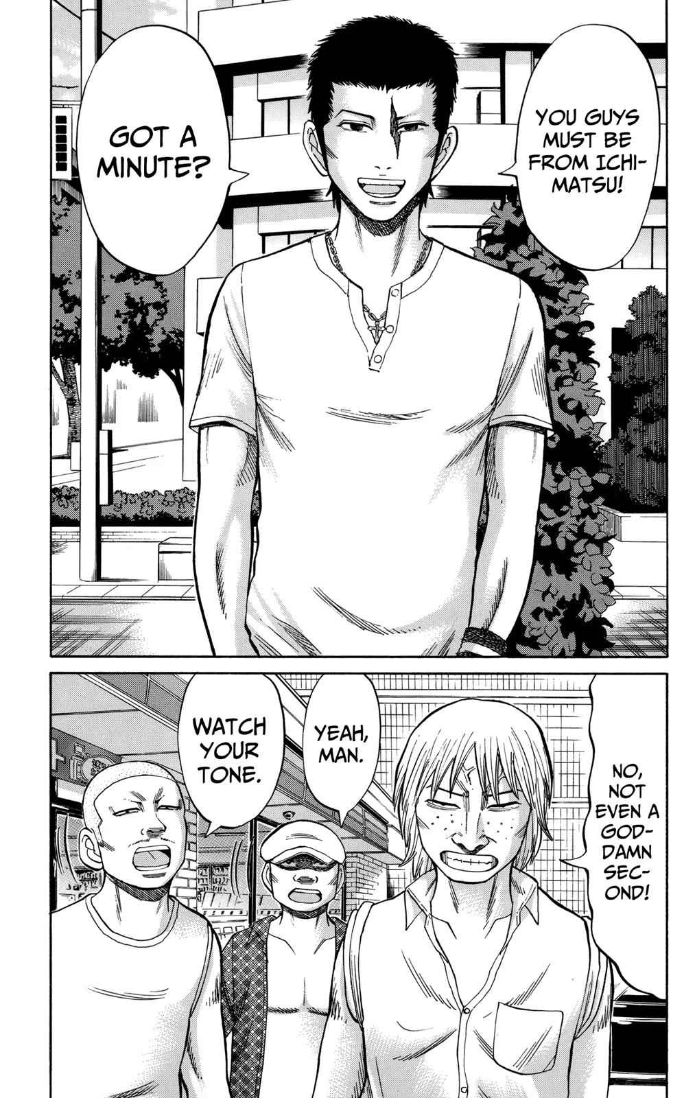 Nanba MG5 Chap 50 - Next Chap 51