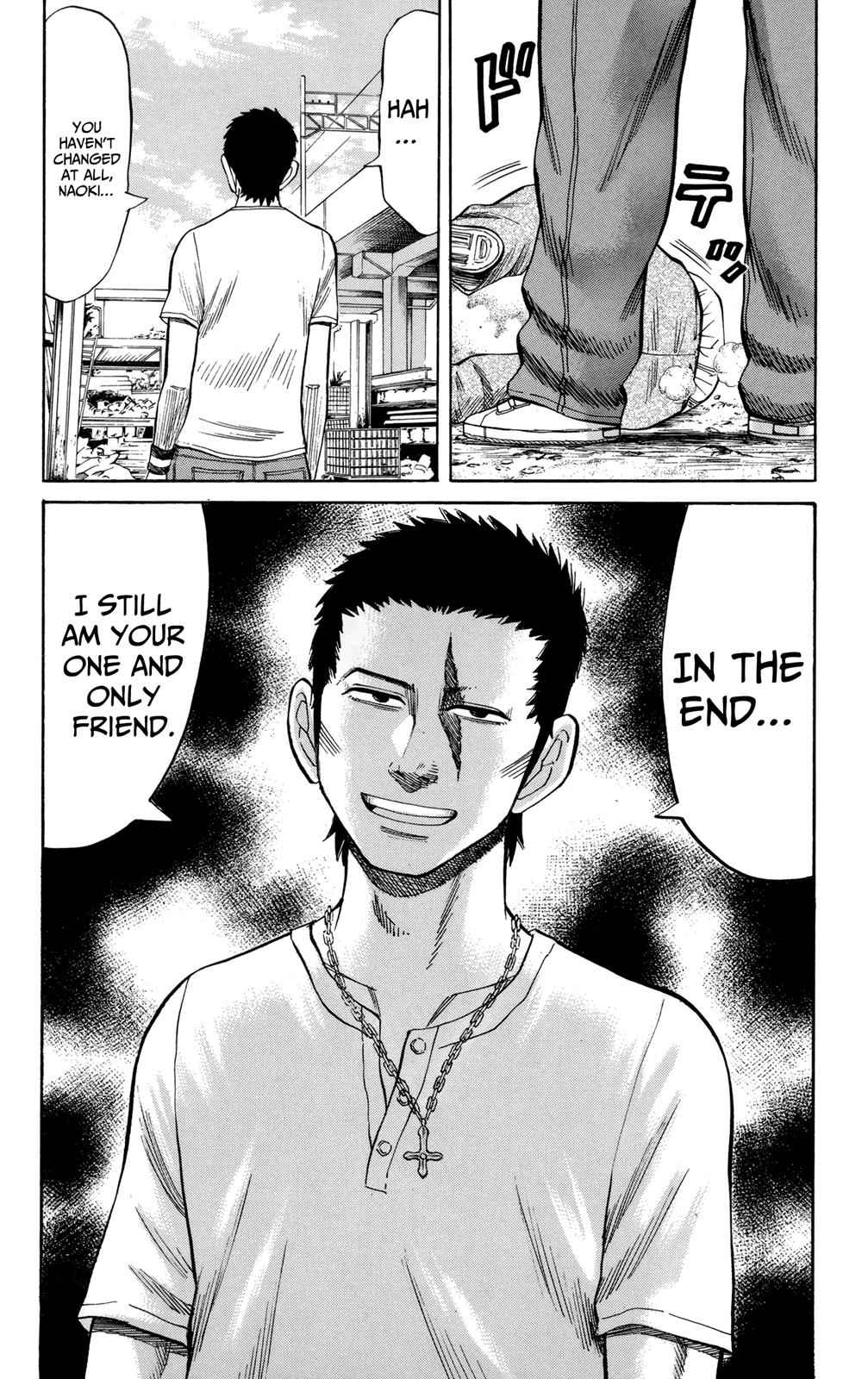 Nanba MG5 Chap 50 - Next Chap 51