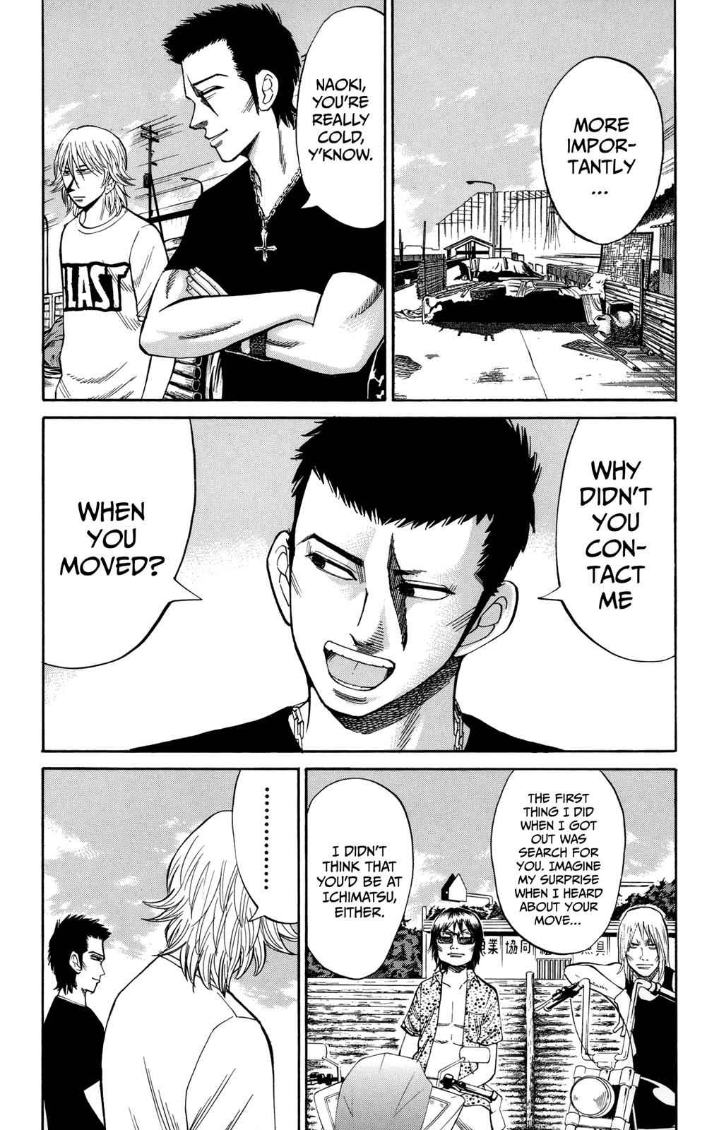 Nanba MG5 Chap 50 - Next Chap 51