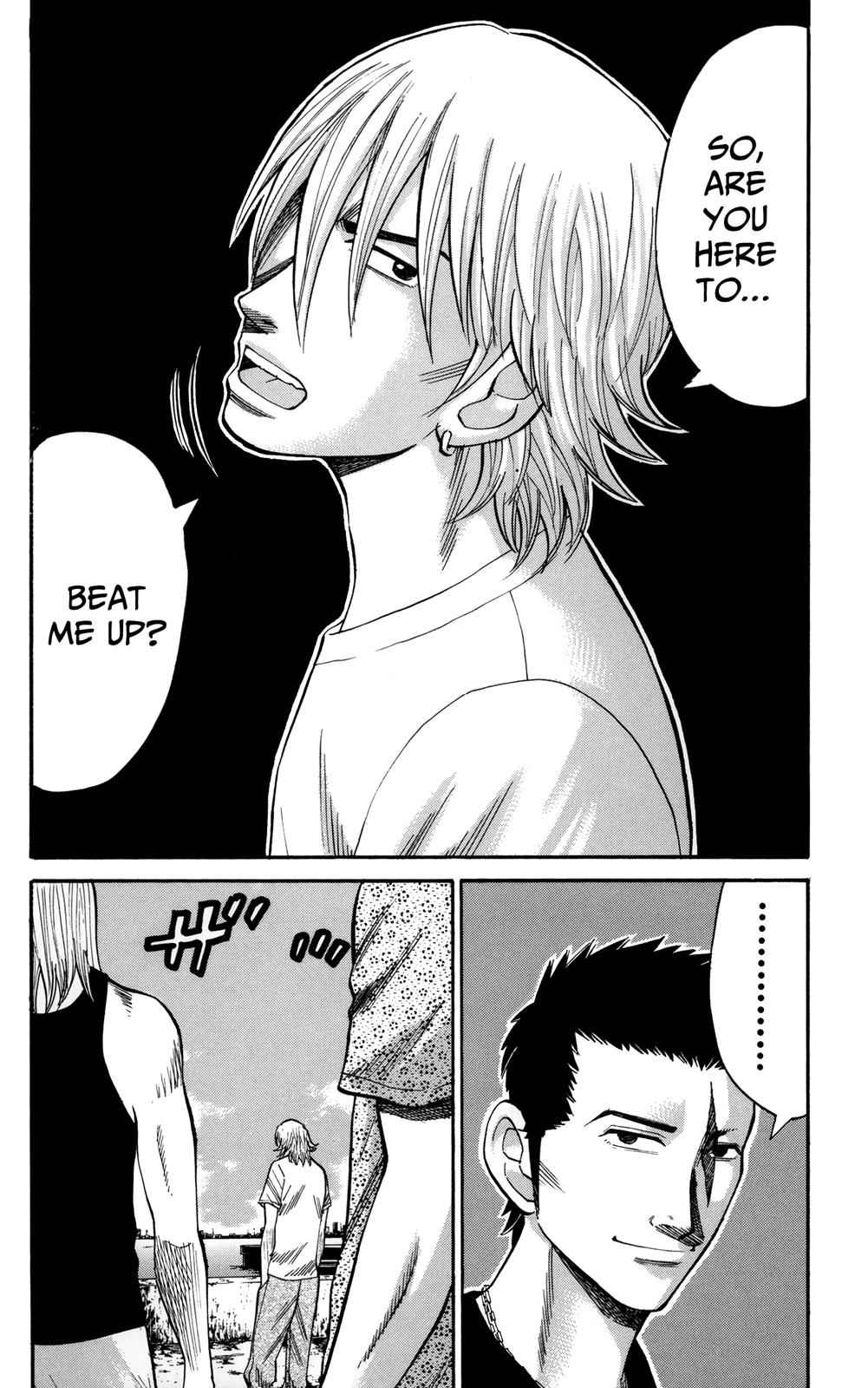 Nanba MG5 Chap 50 - Next Chap 51